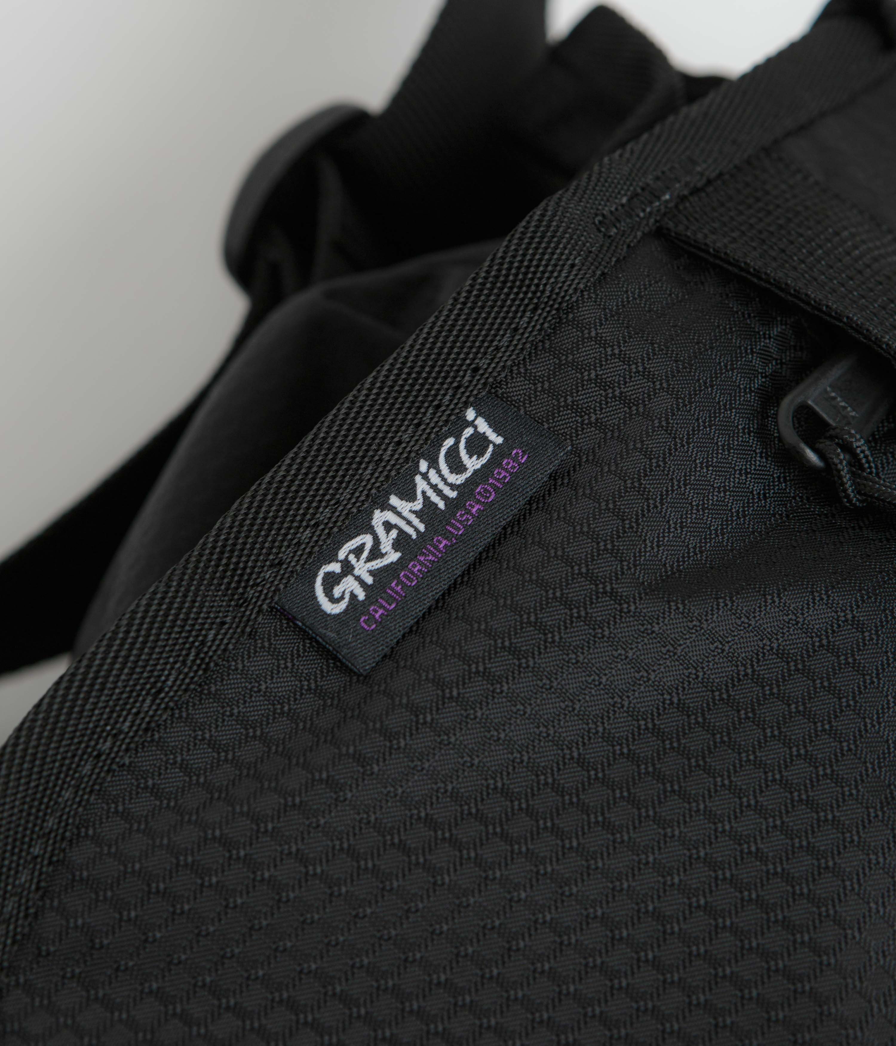 Gramicci Ripstop Messenger Bag - Black - Image 3