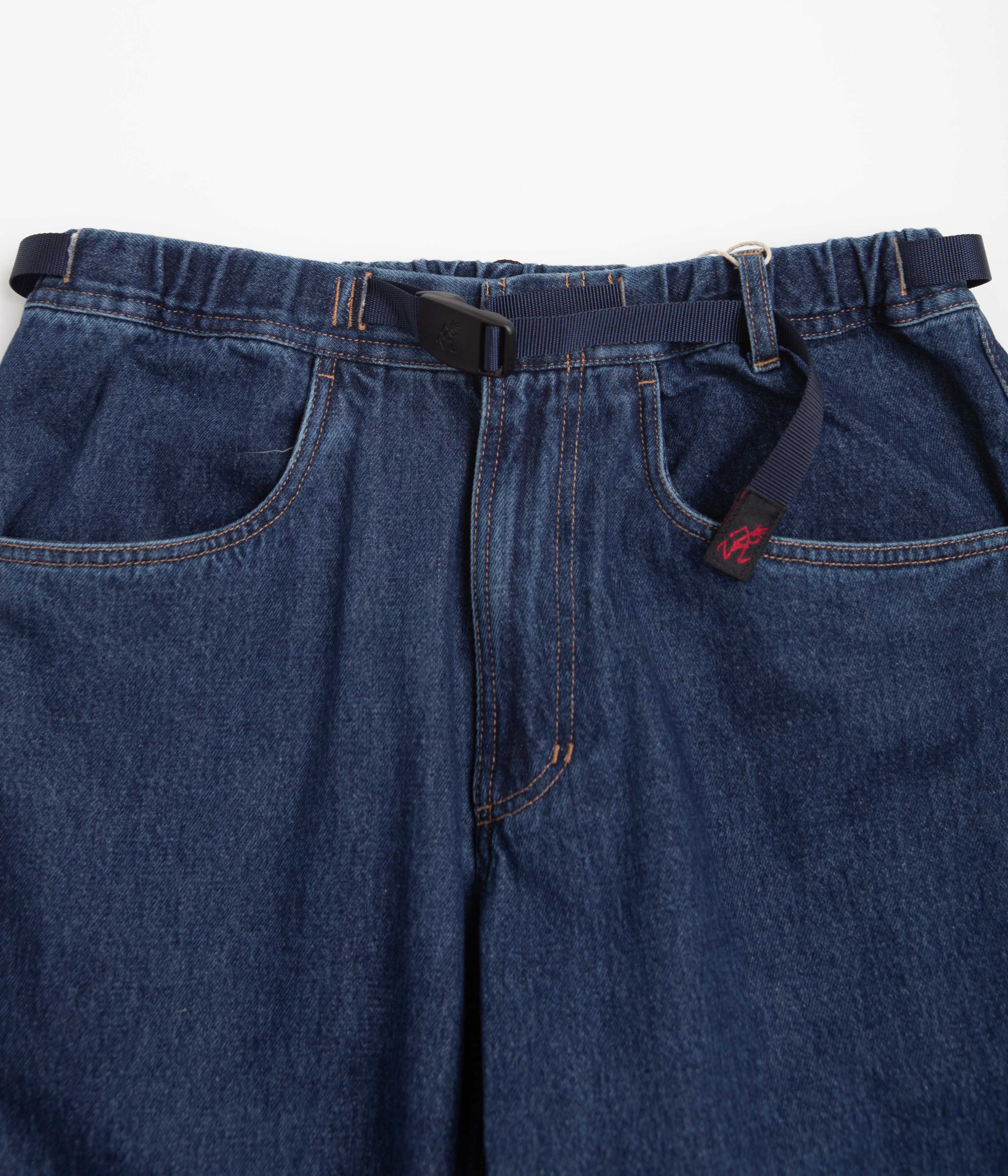 Gramicci Rock Slide Jeans - Mid Indigo - Image 4
