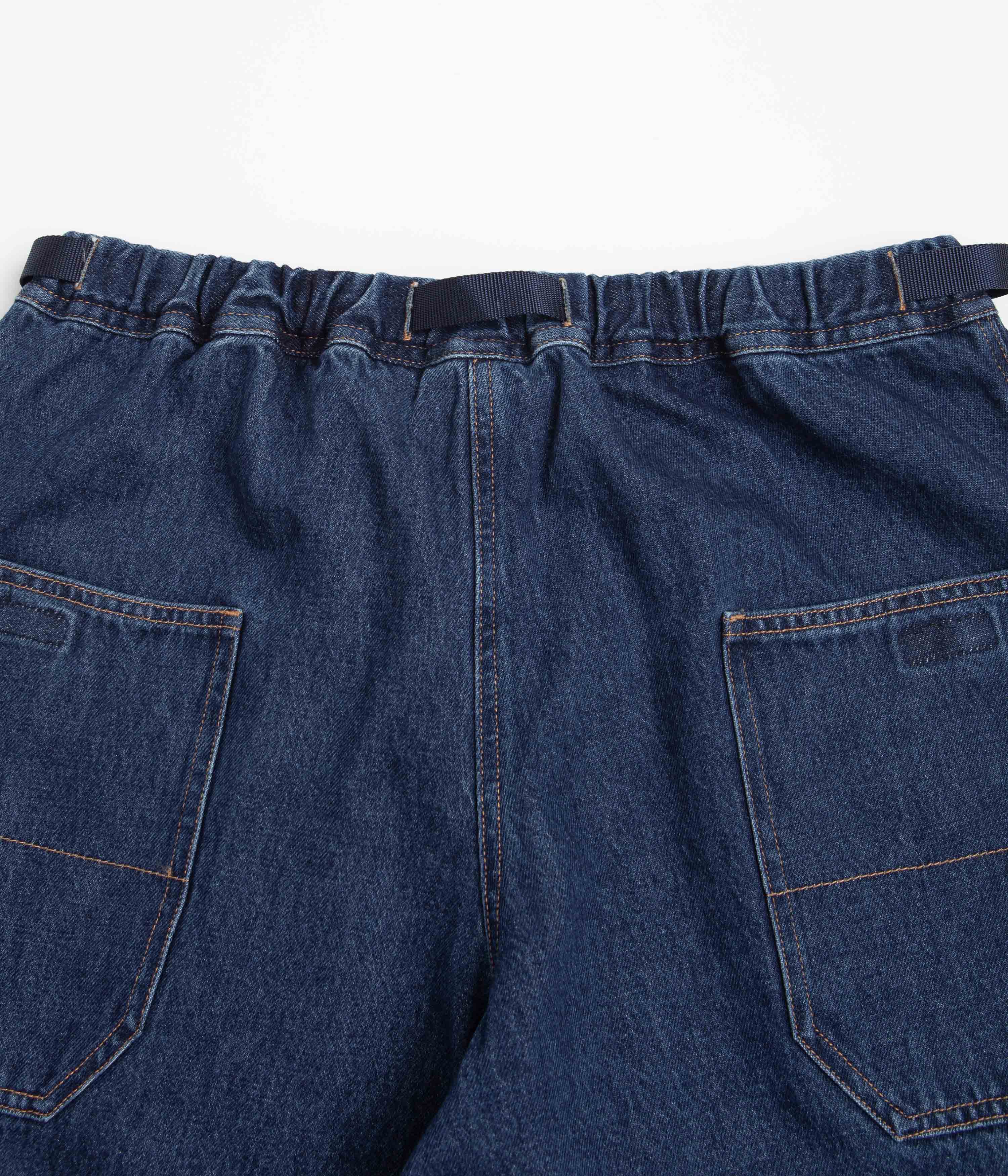 Gramicci Rock Slide Jeans - Mid Indigo - Image 6