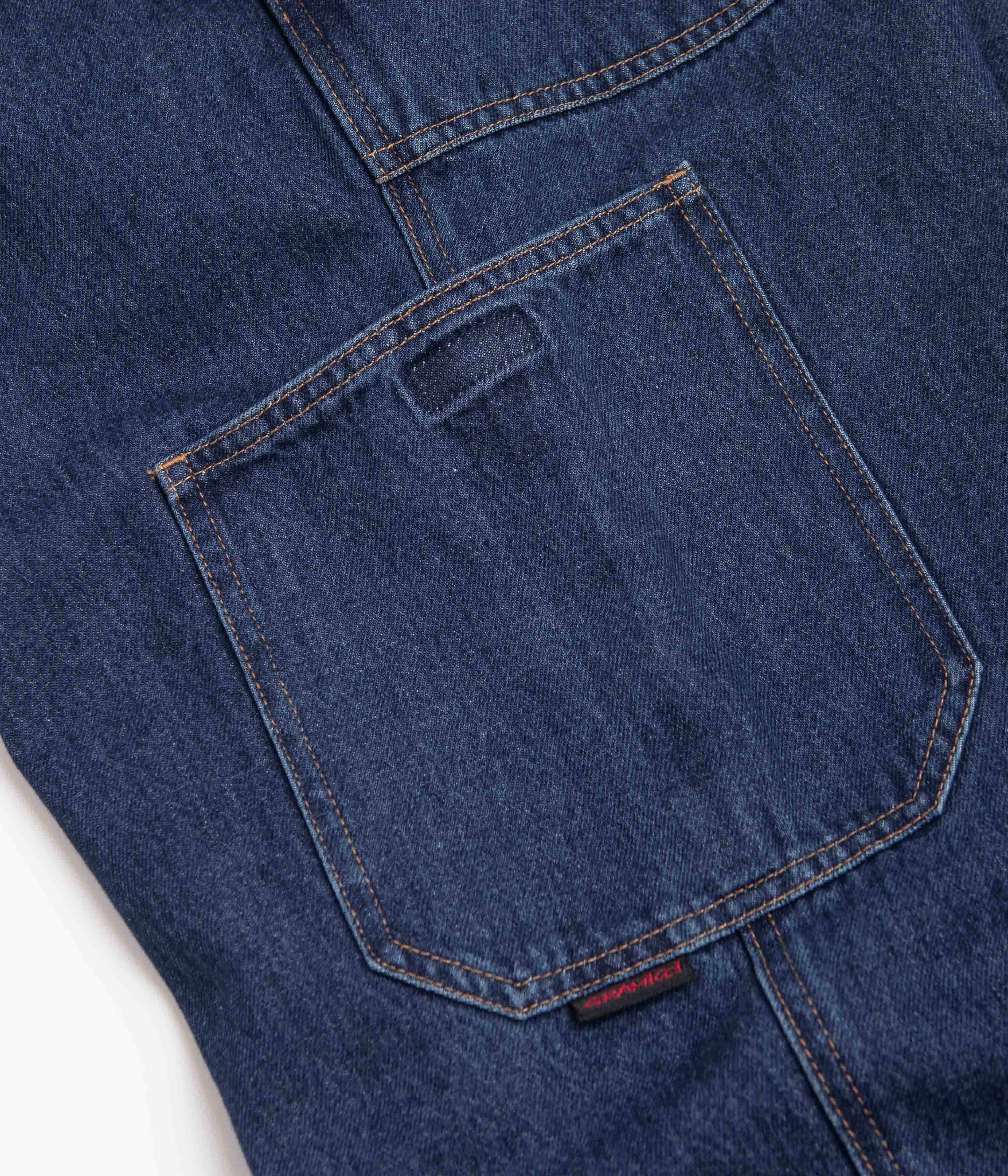 Gramicci Rock Slide Jeans - Mid Indigo - Image 9