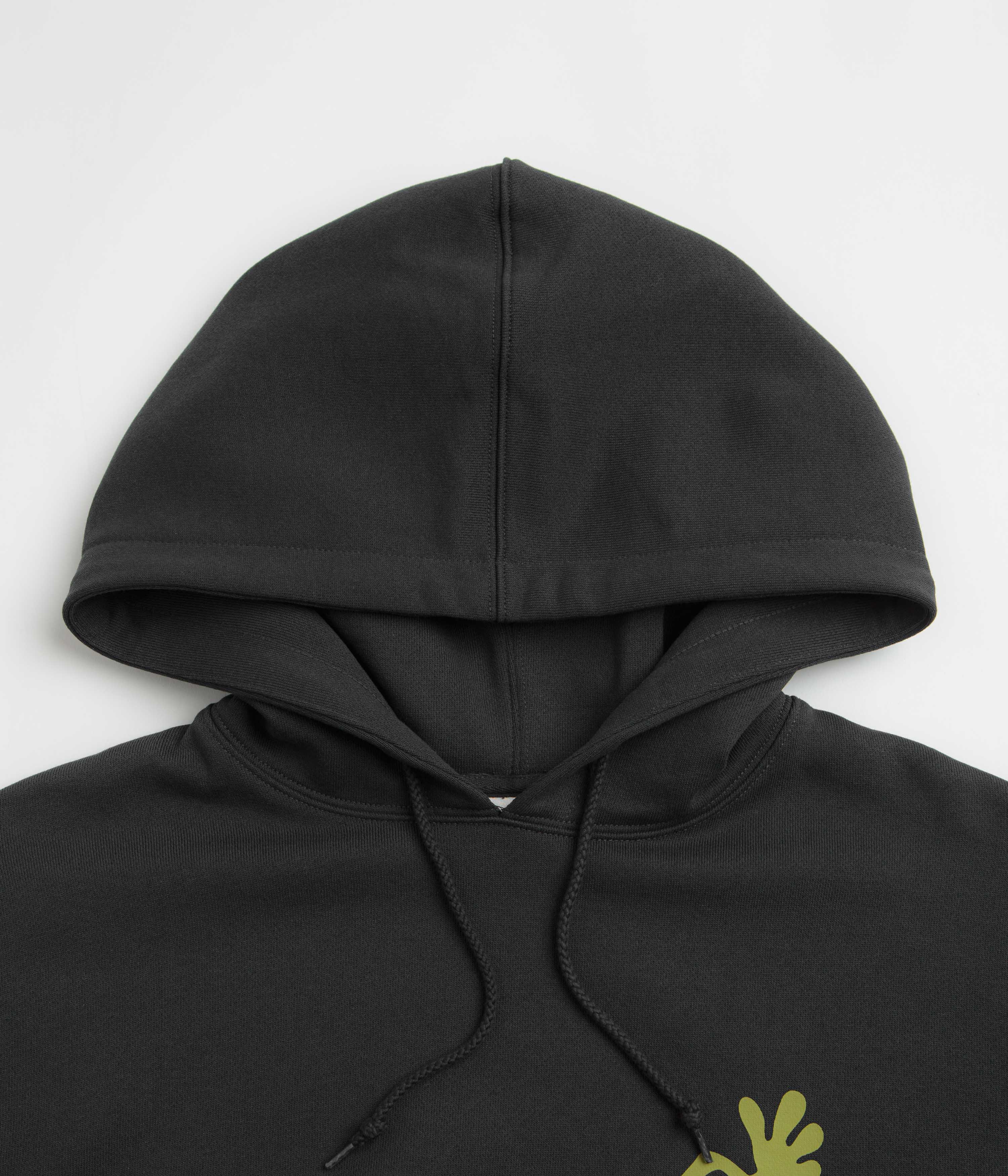 Gramicci Running Man Hoodie - Vintage Black - Image 3