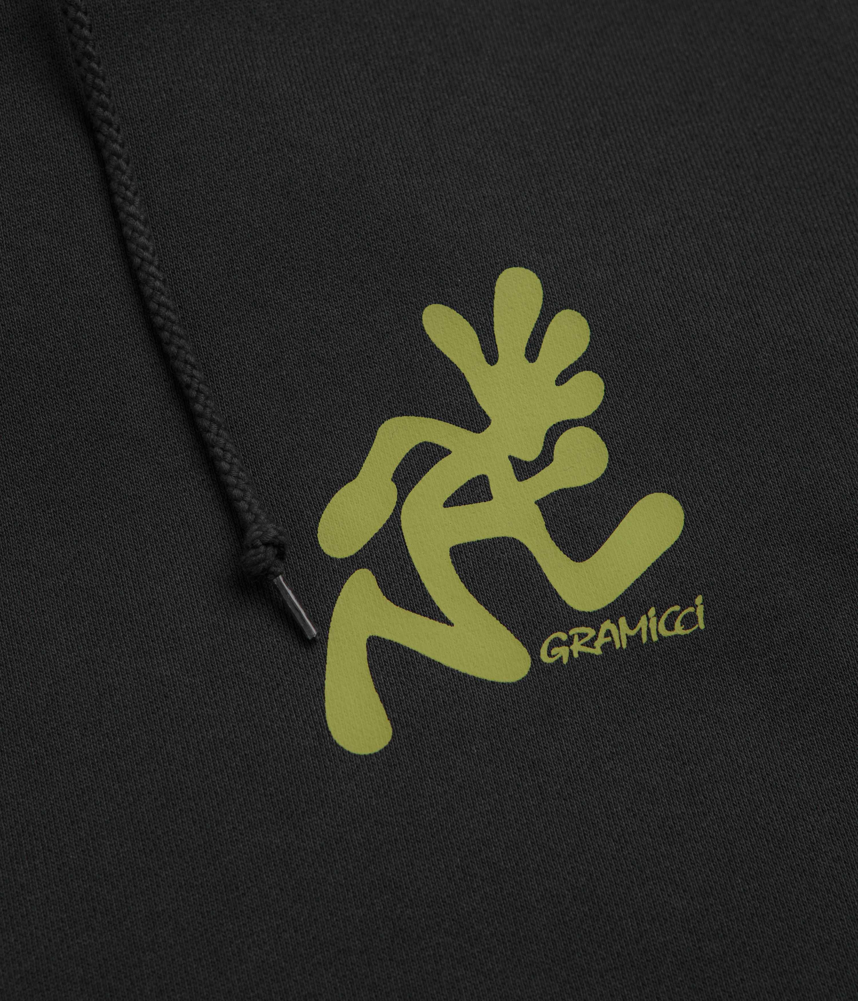 Gramicci Running Man Hoodie - Vintage Black - Image 4