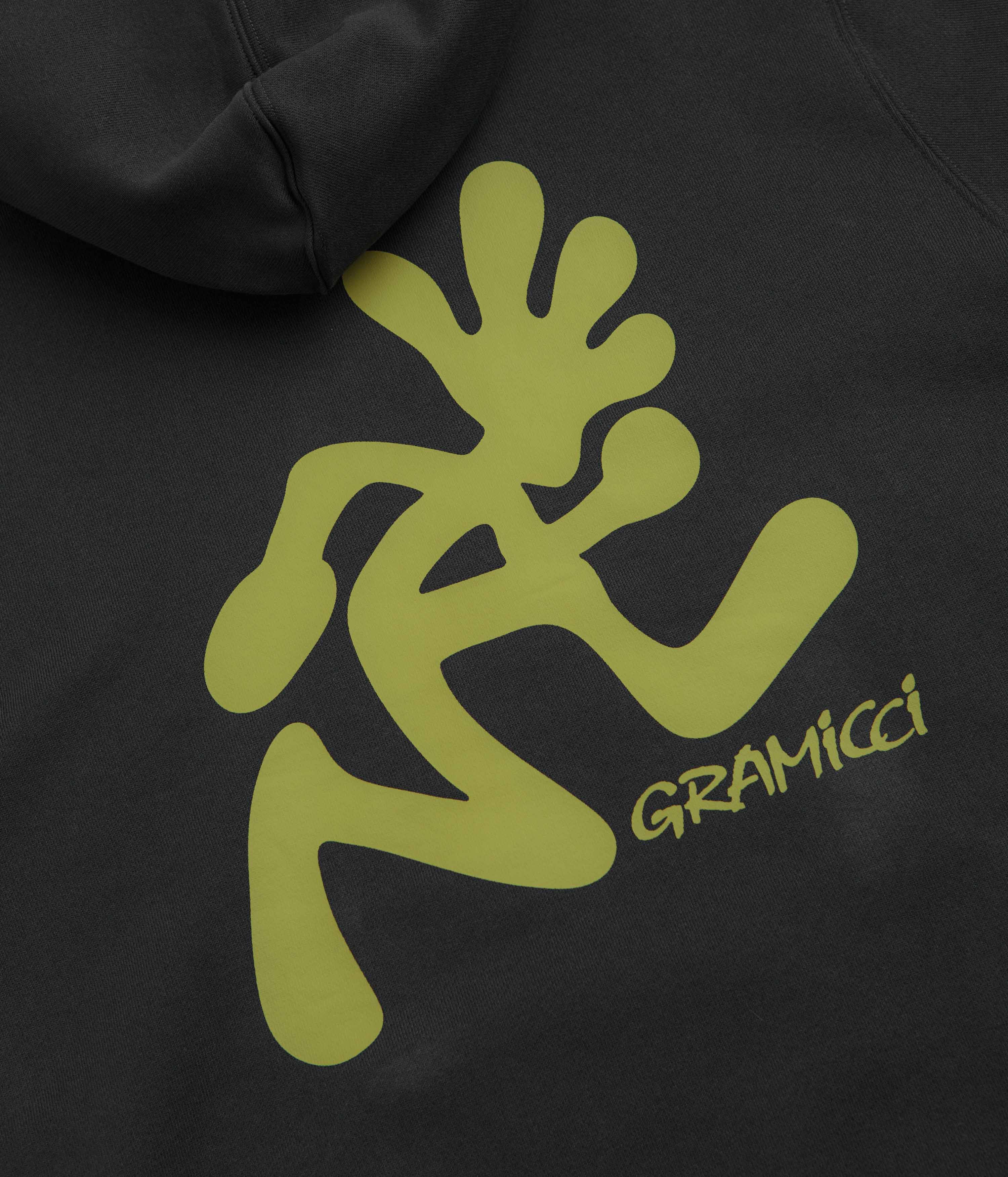 Gramicci Running Man Hoodie - Vintage Black - Image 5