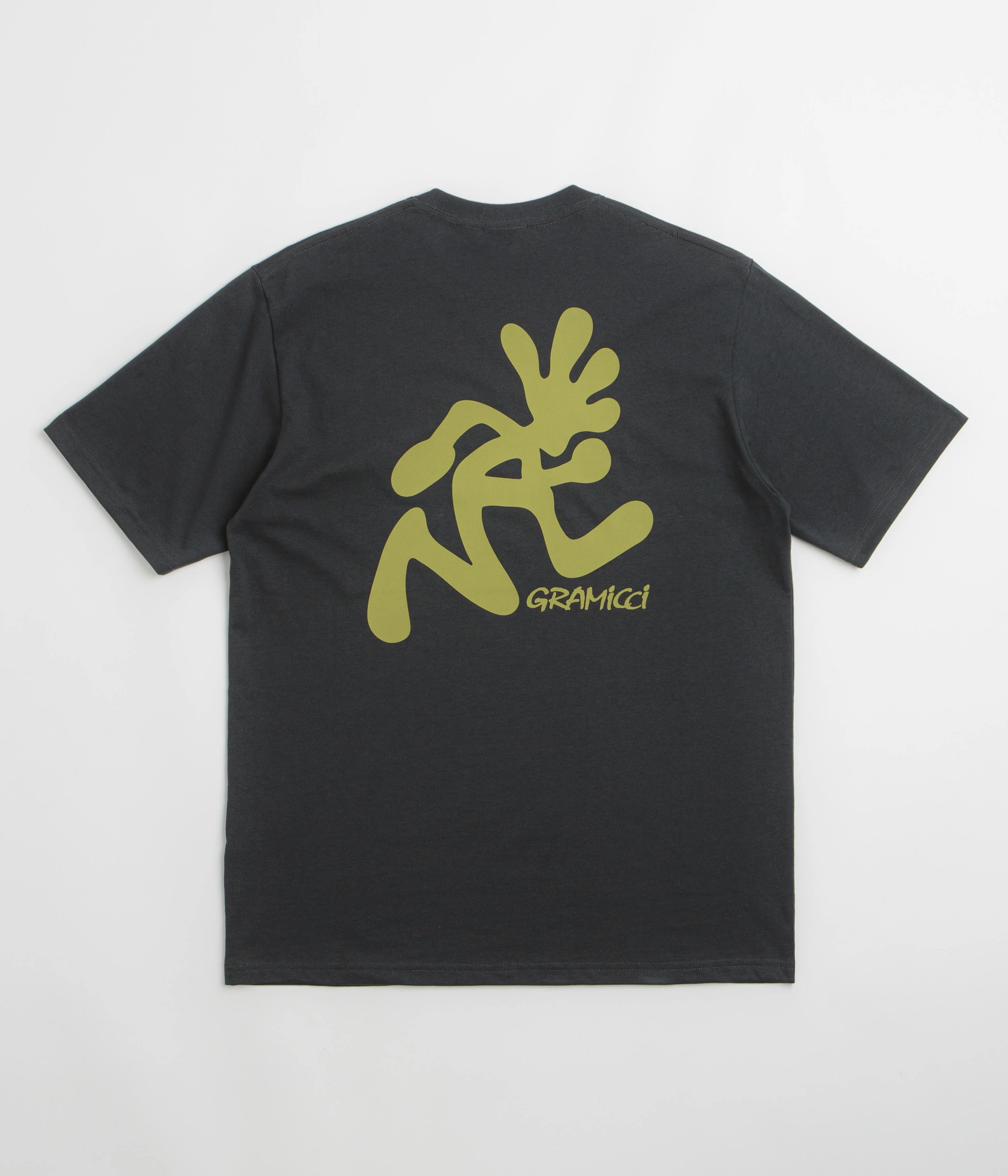 Gramicci Running Man T-Shirt - Vintage Black
