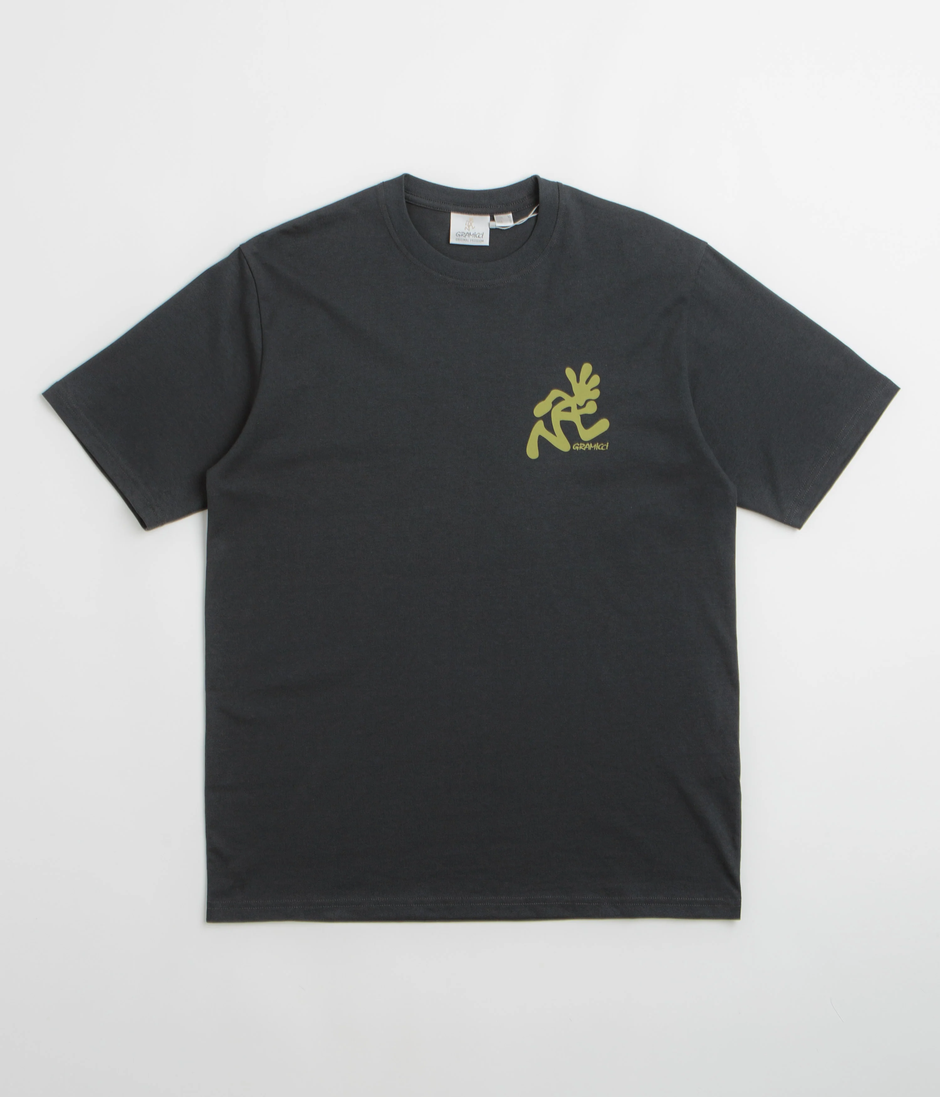 Gramicci Running Man T-Shirt - Vintage Black - Image 2