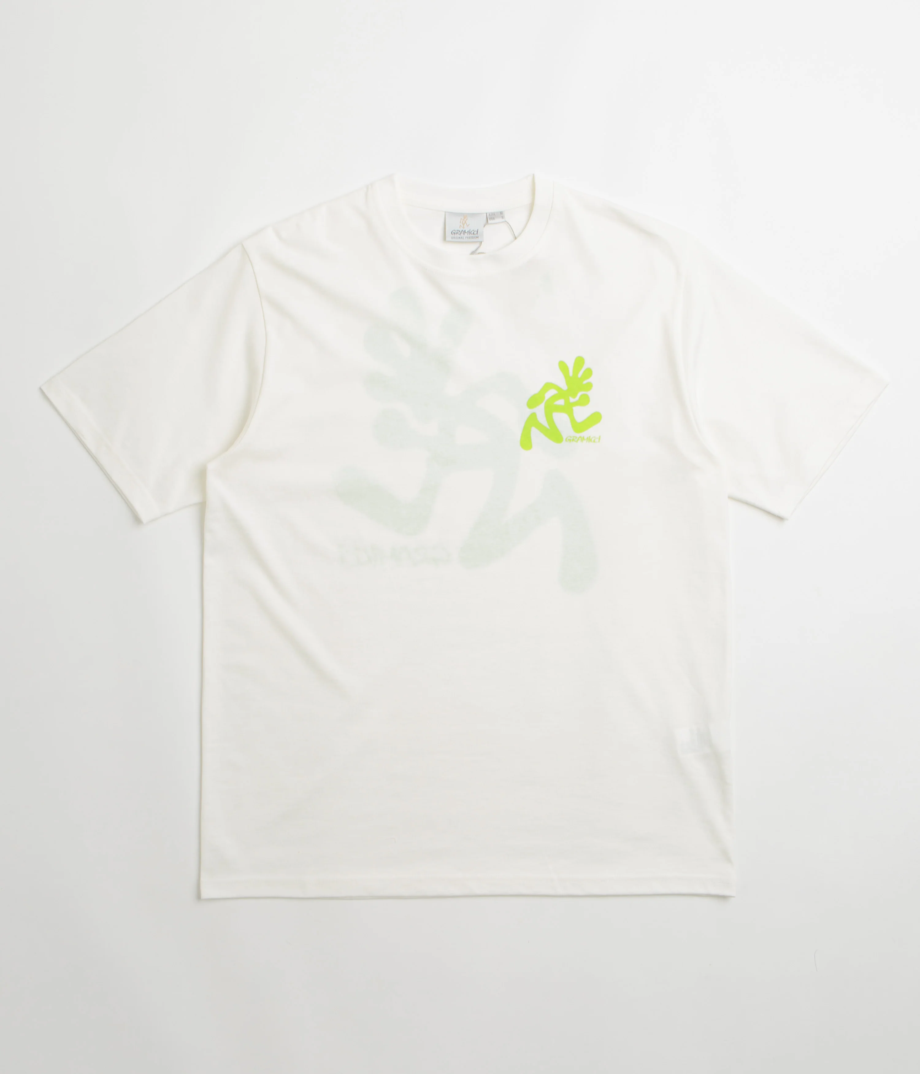 Gramicci Running Man T-Shirt - White - Image 3