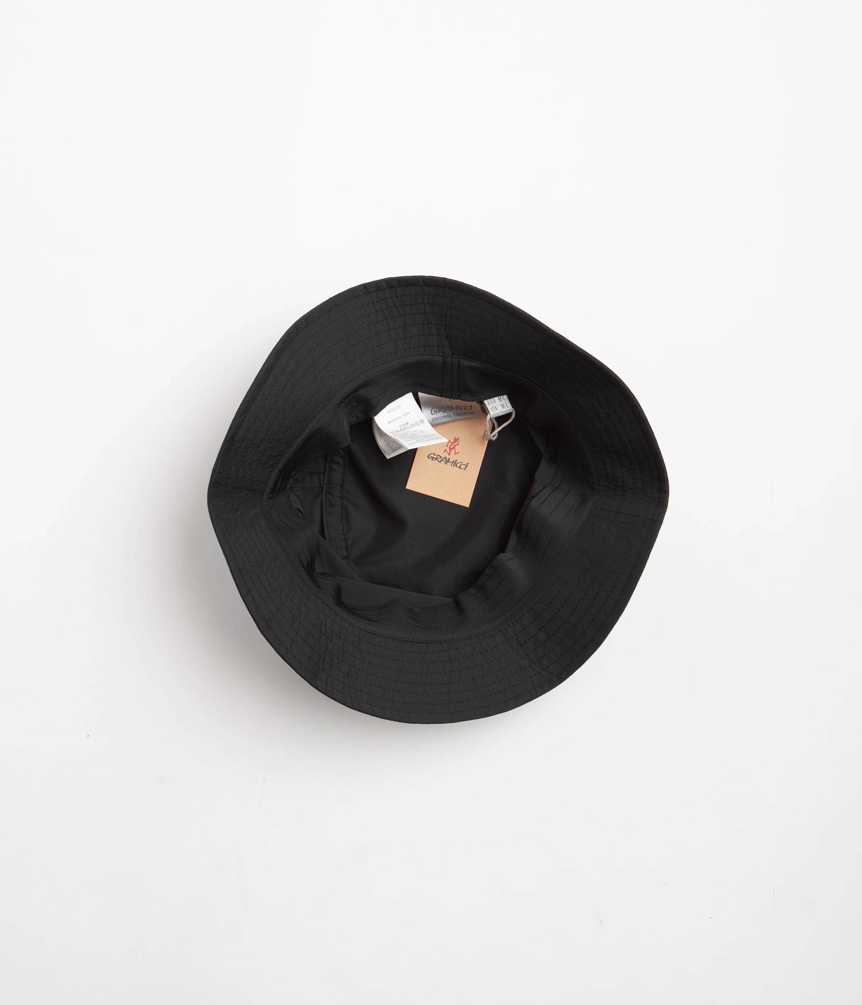 Gramicci Shell Bucket Hat - Black - Image 2