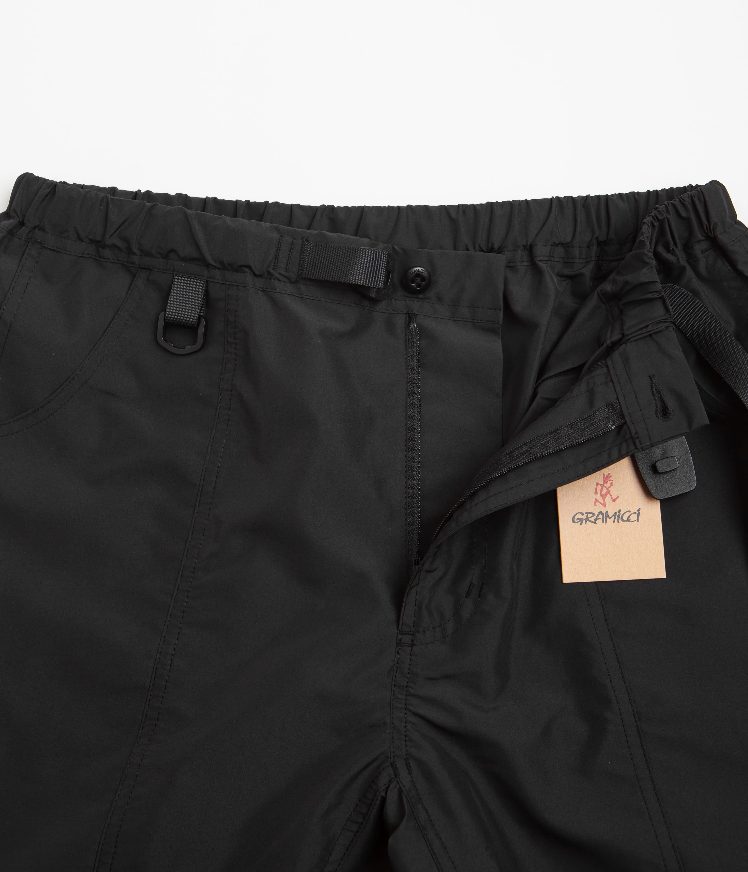 Gramicci Shell Gear Shorts - Black - Image 5
