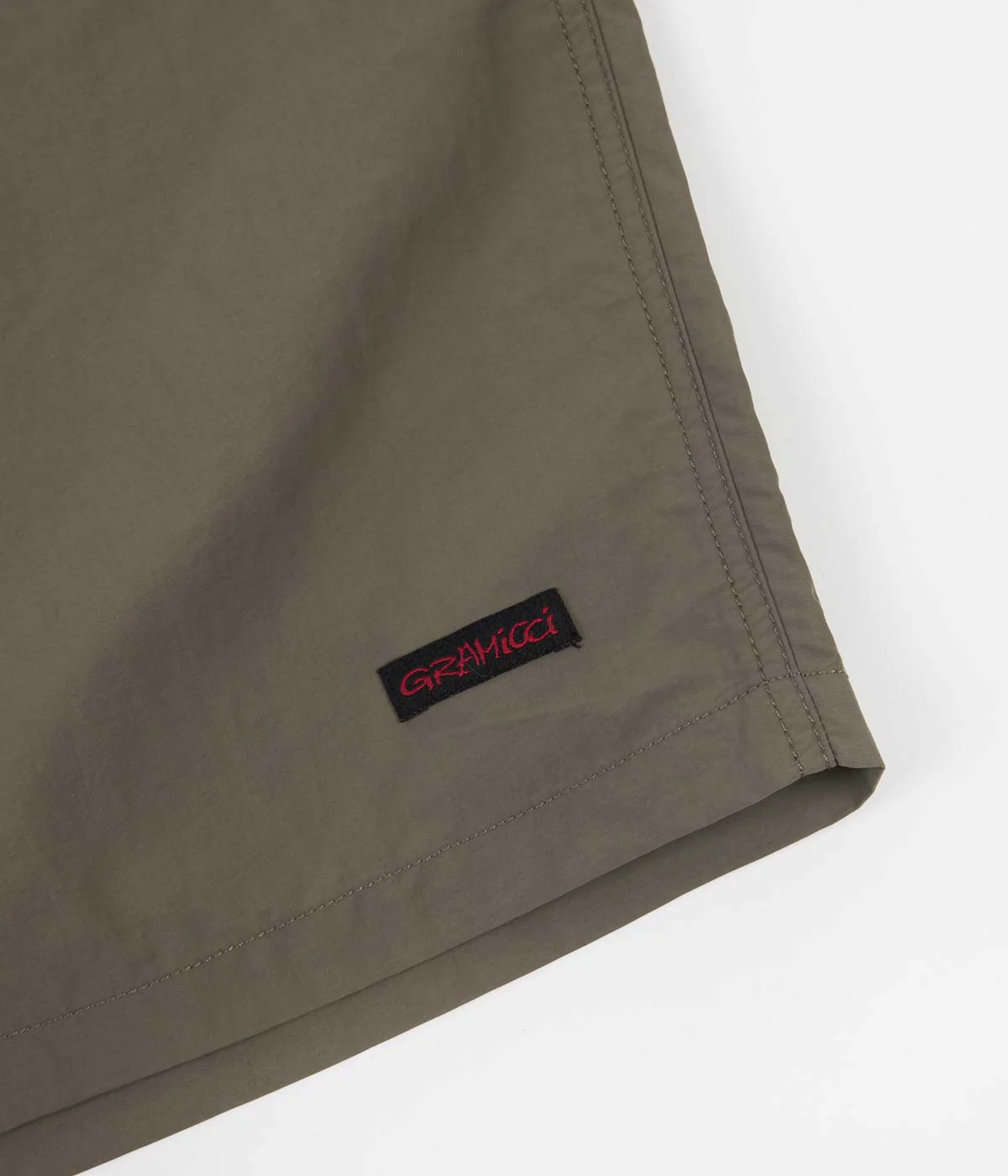 Gramicci Shell Packable Shorts - Ash Olive - Image 3
