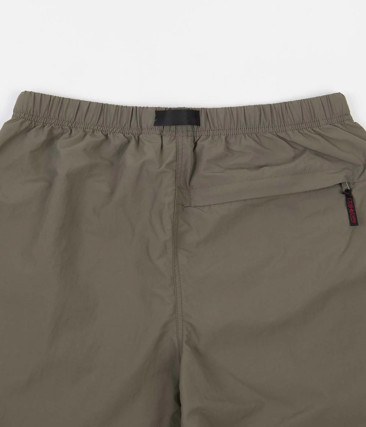 Gramicci Shell Packable Shorts - Ash Olive - Image 4