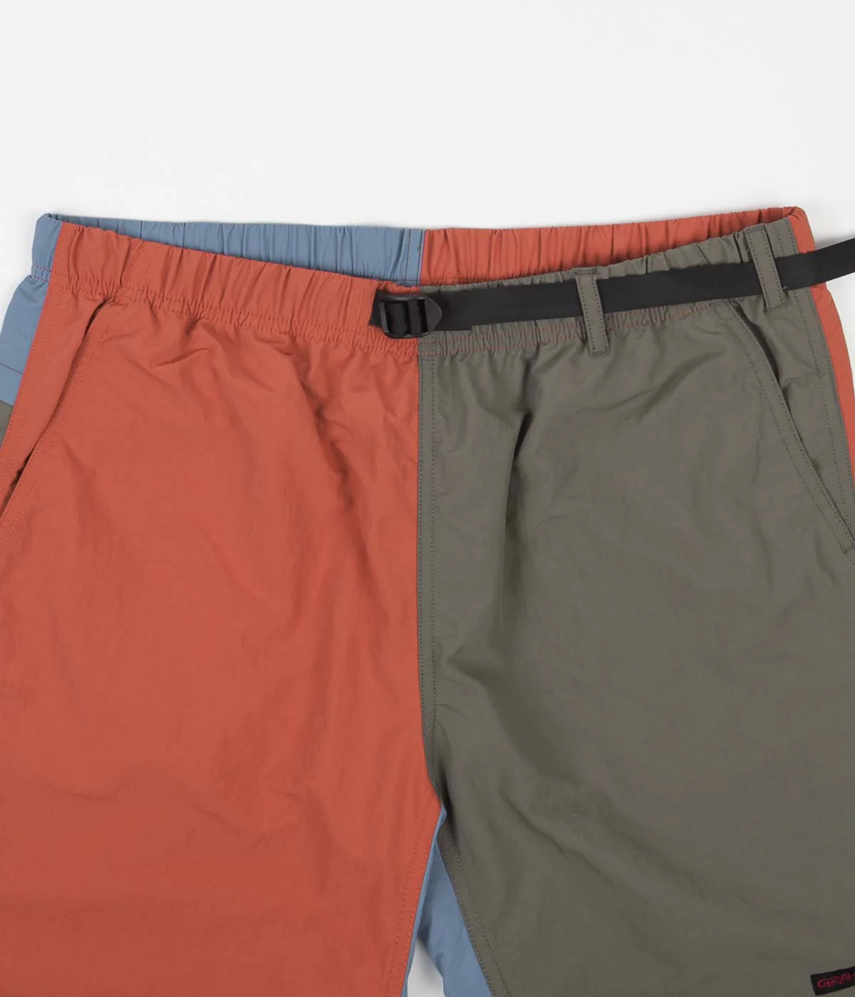 Gramicci Shell Packable Shorts - Terra Cotta / Ash Olive - Image 3
