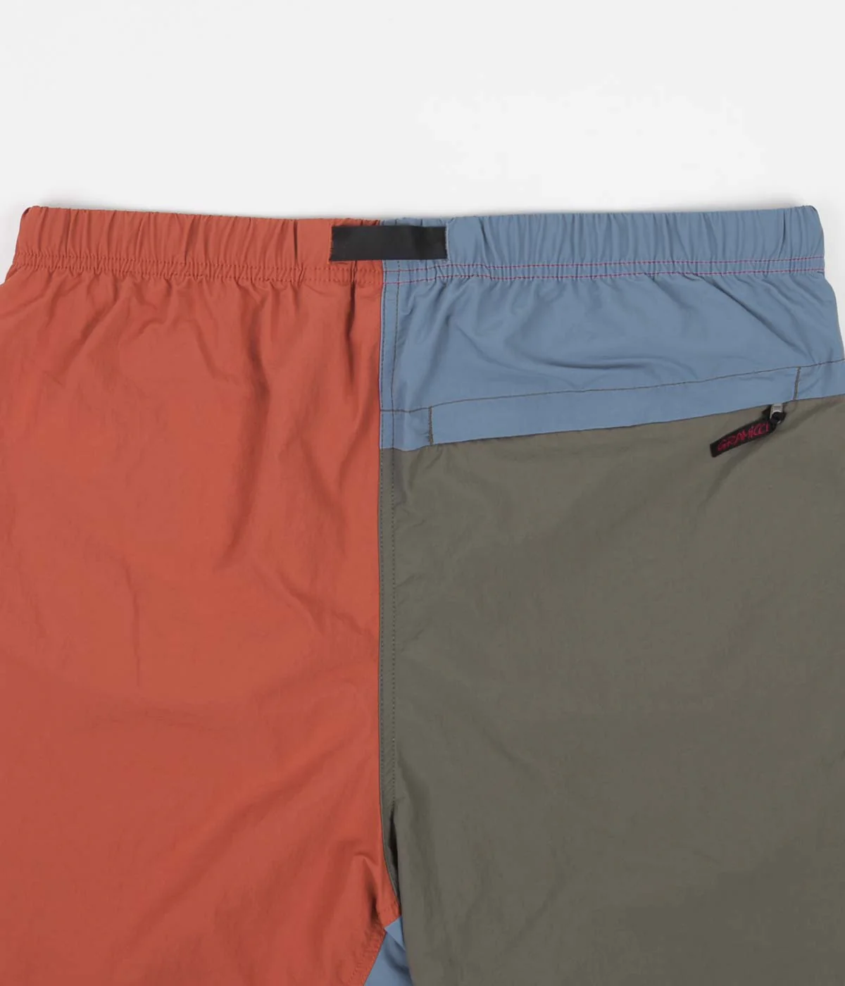Gramicci Shell Packable Shorts - Terra Cotta / Ash Olive - Image 4