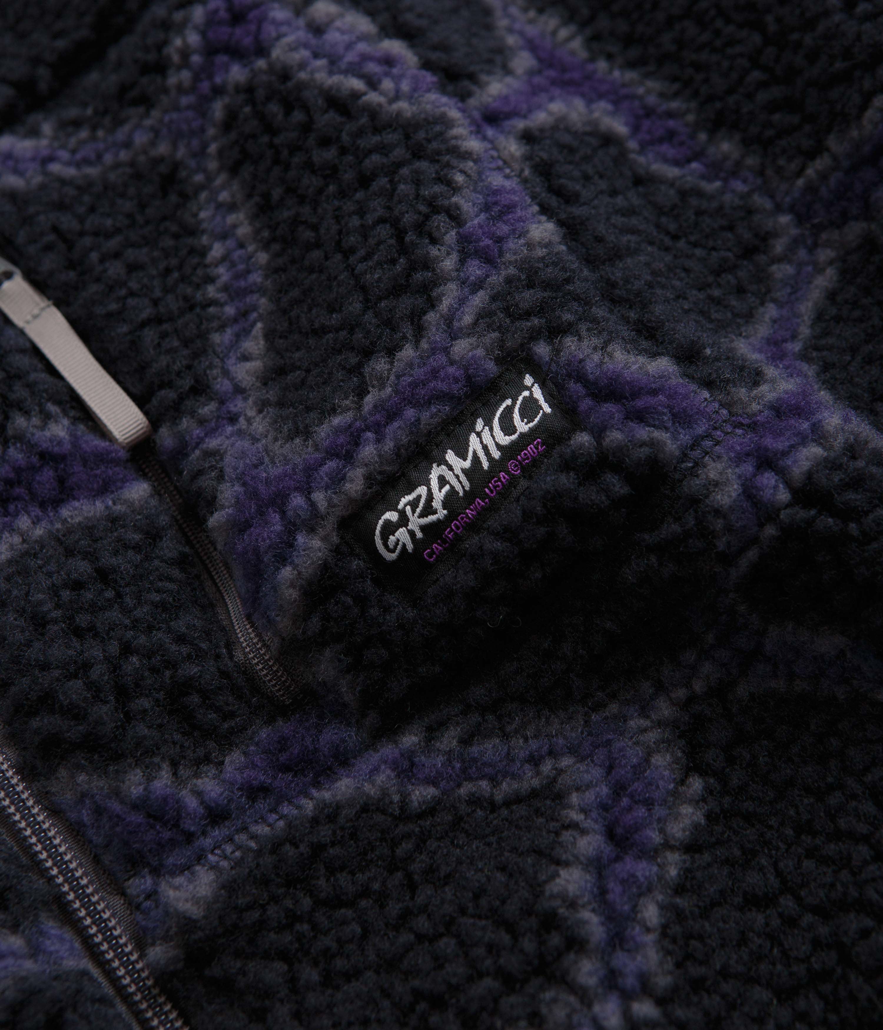 Gramicci Sherpa Jacket - Agate Navy - Image 3