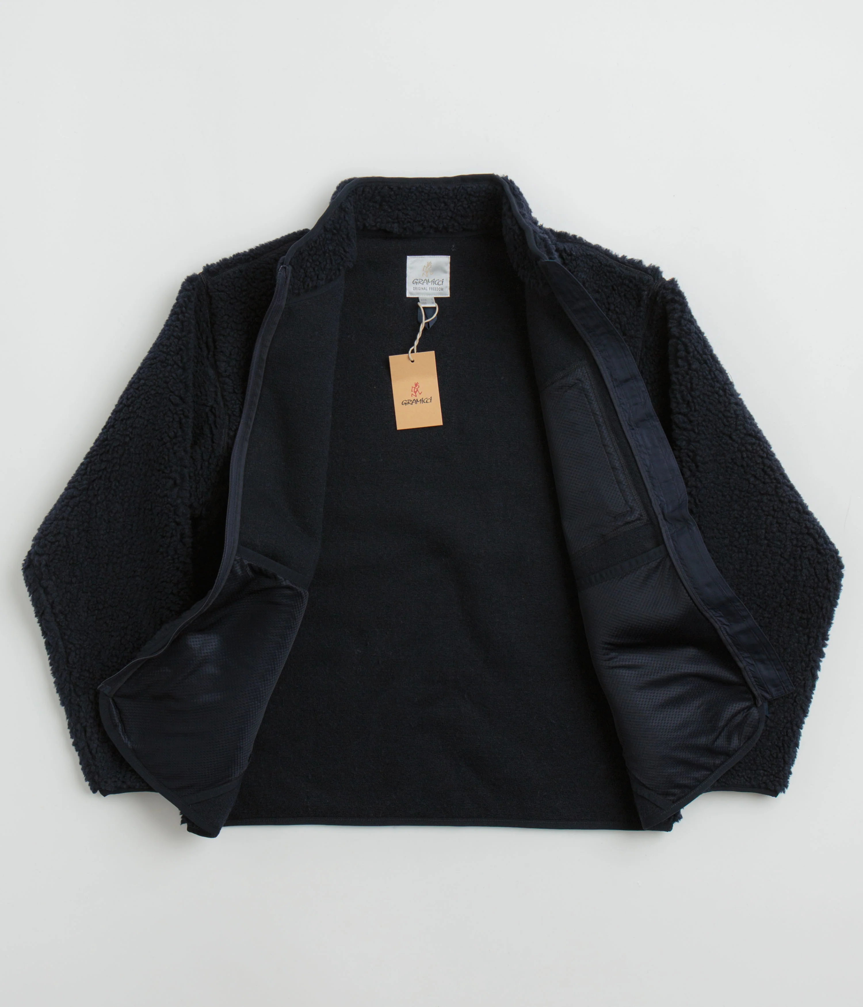 Gramicci Sherpa Jacket - Navy / Navy - Image 2