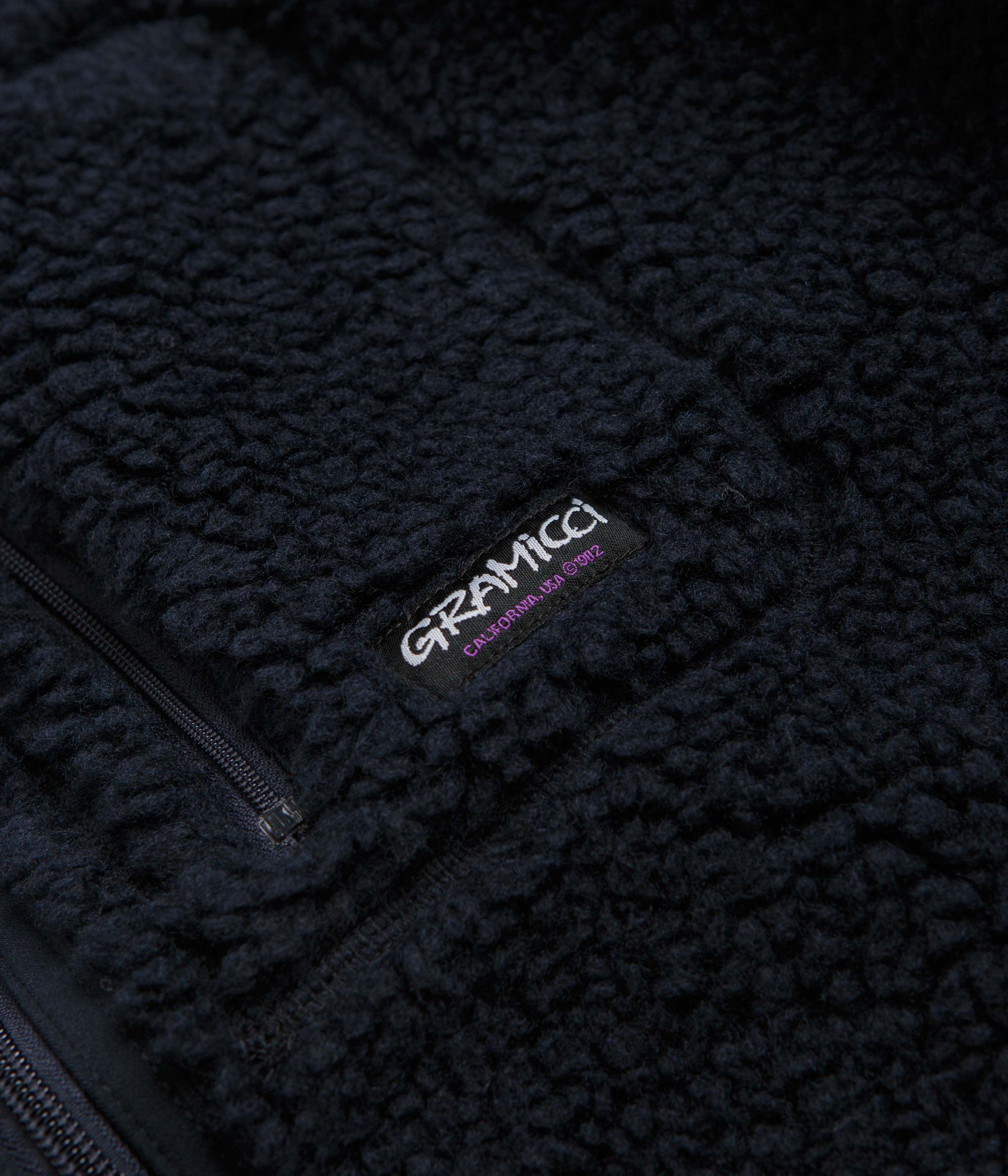 Gramicci Sherpa Jacket - Navy / Navy - Image 4