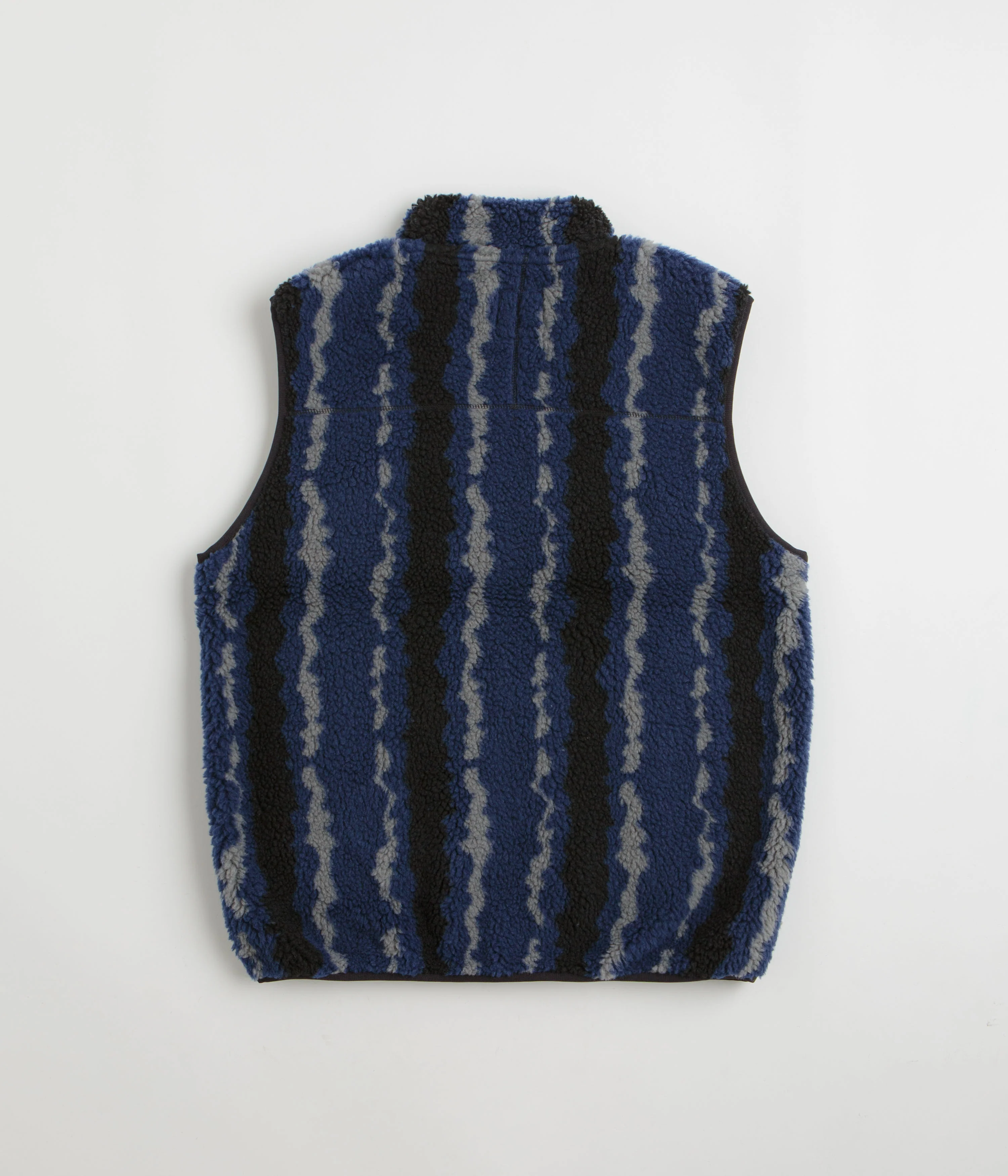 Gramicci Sherpa Vest - Navy Ripple - Image 3