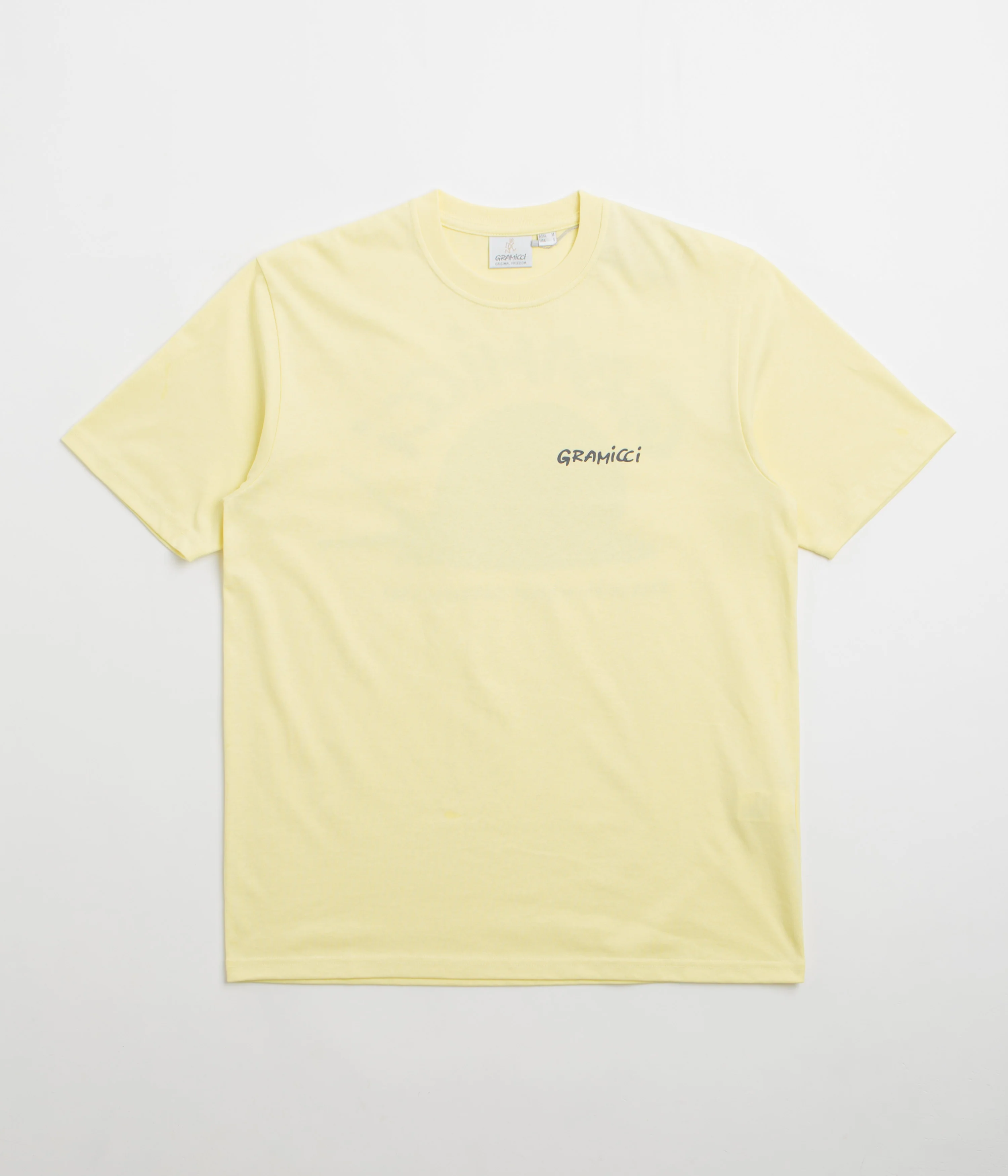 Gramicci Snail T-Shirt - Lemon - Image 2