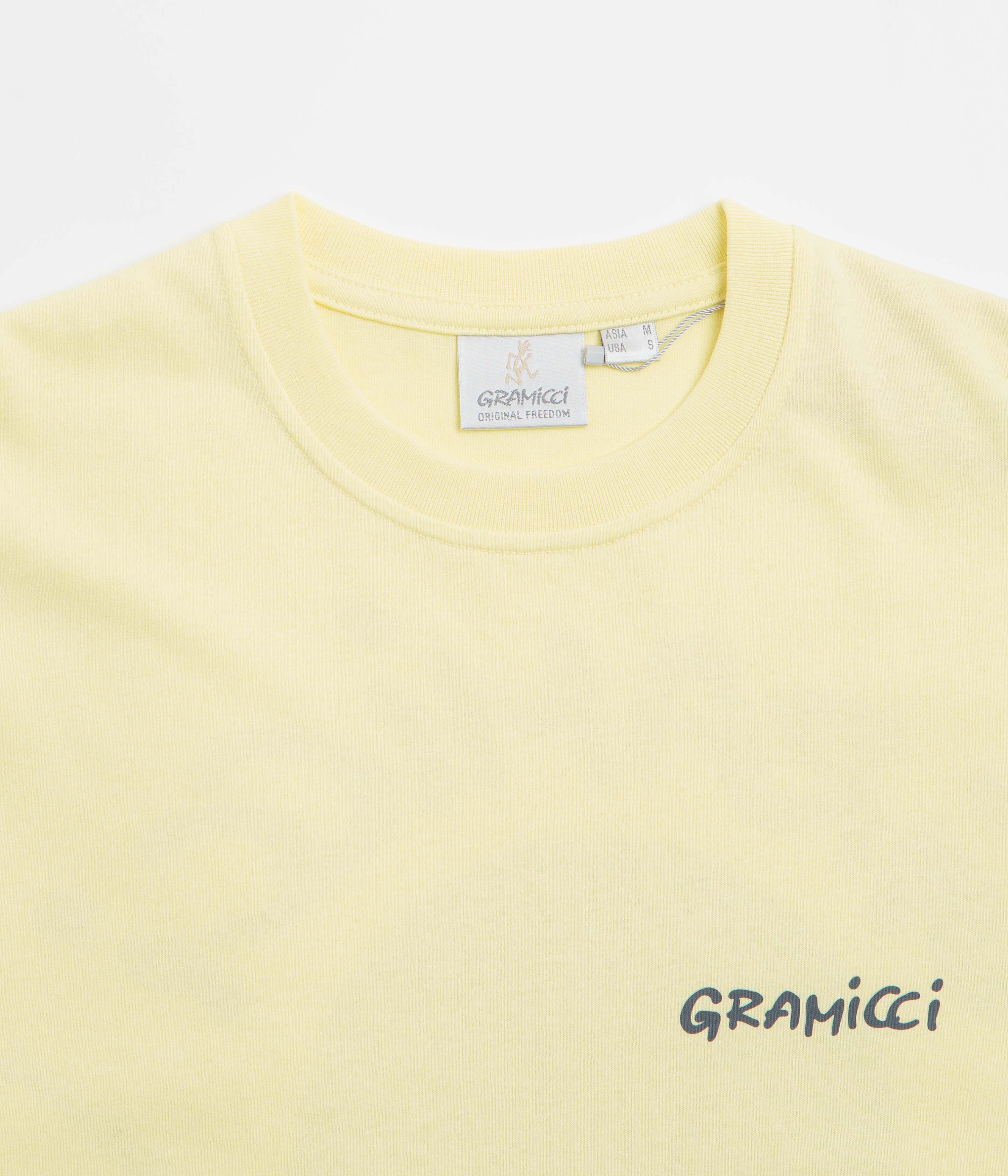 Gramicci Snail T-Shirt - Lemon - Image 3