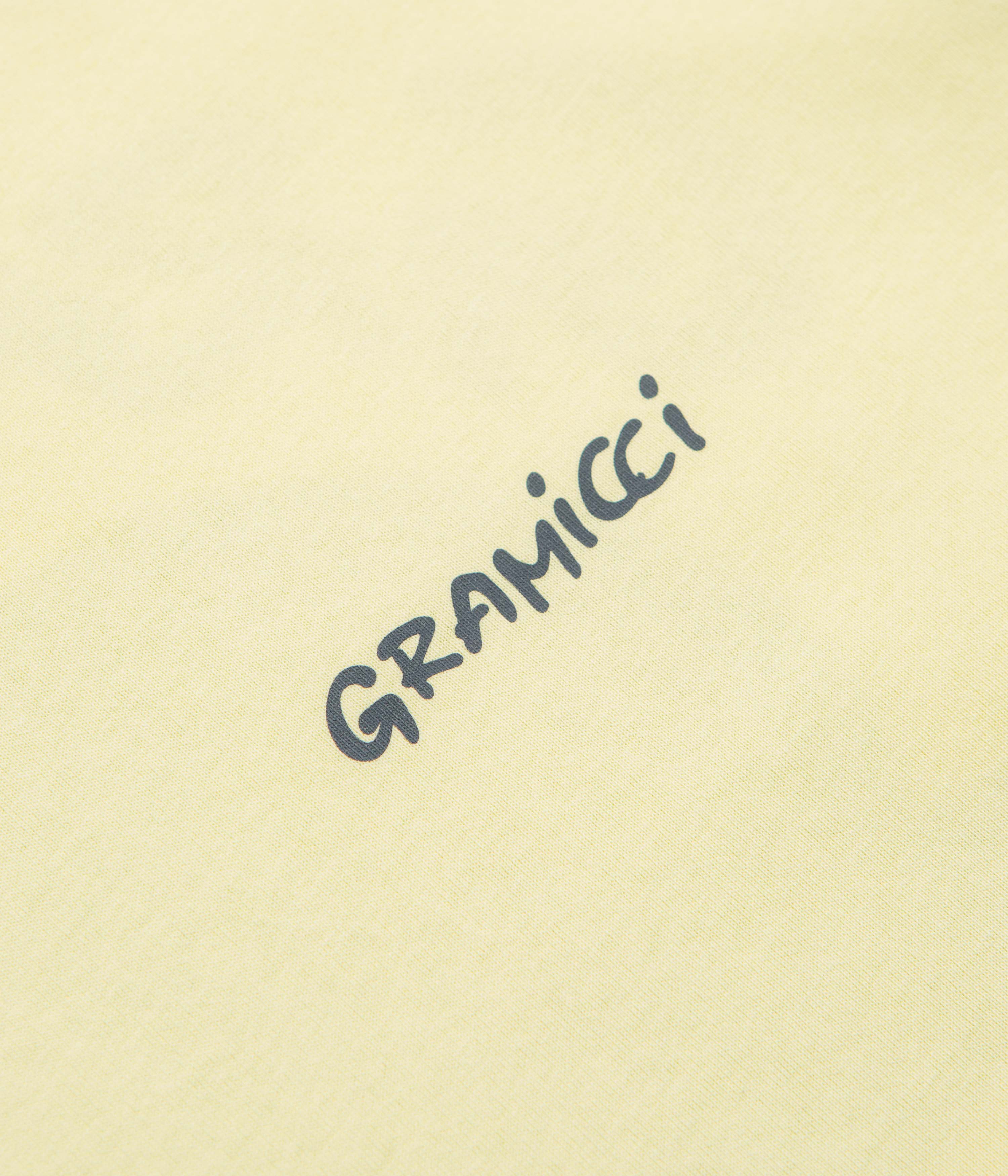 Gramicci Snail T-Shirt - Lemon - Image 5