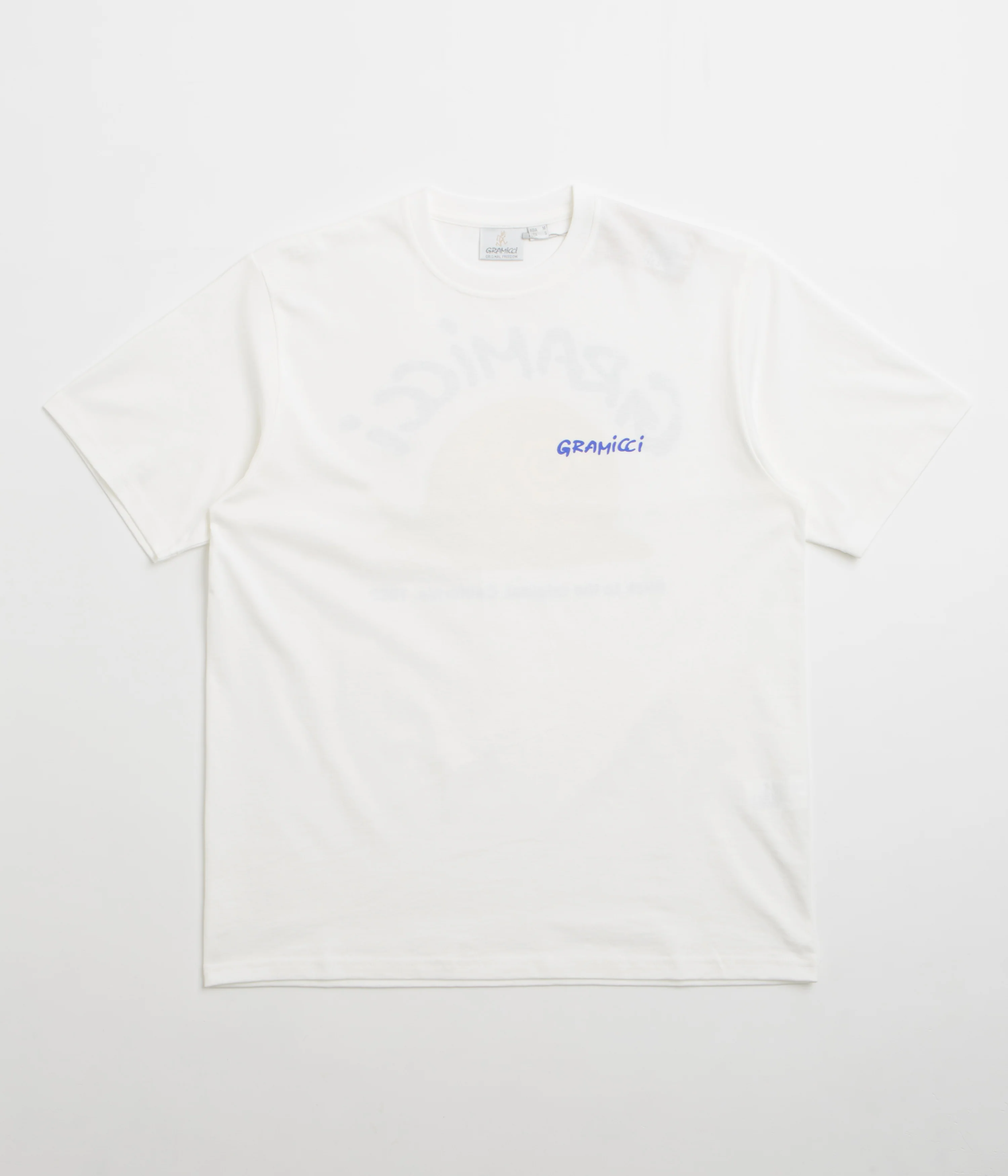 Gramicci Snail T-Shirt - White - Image 2