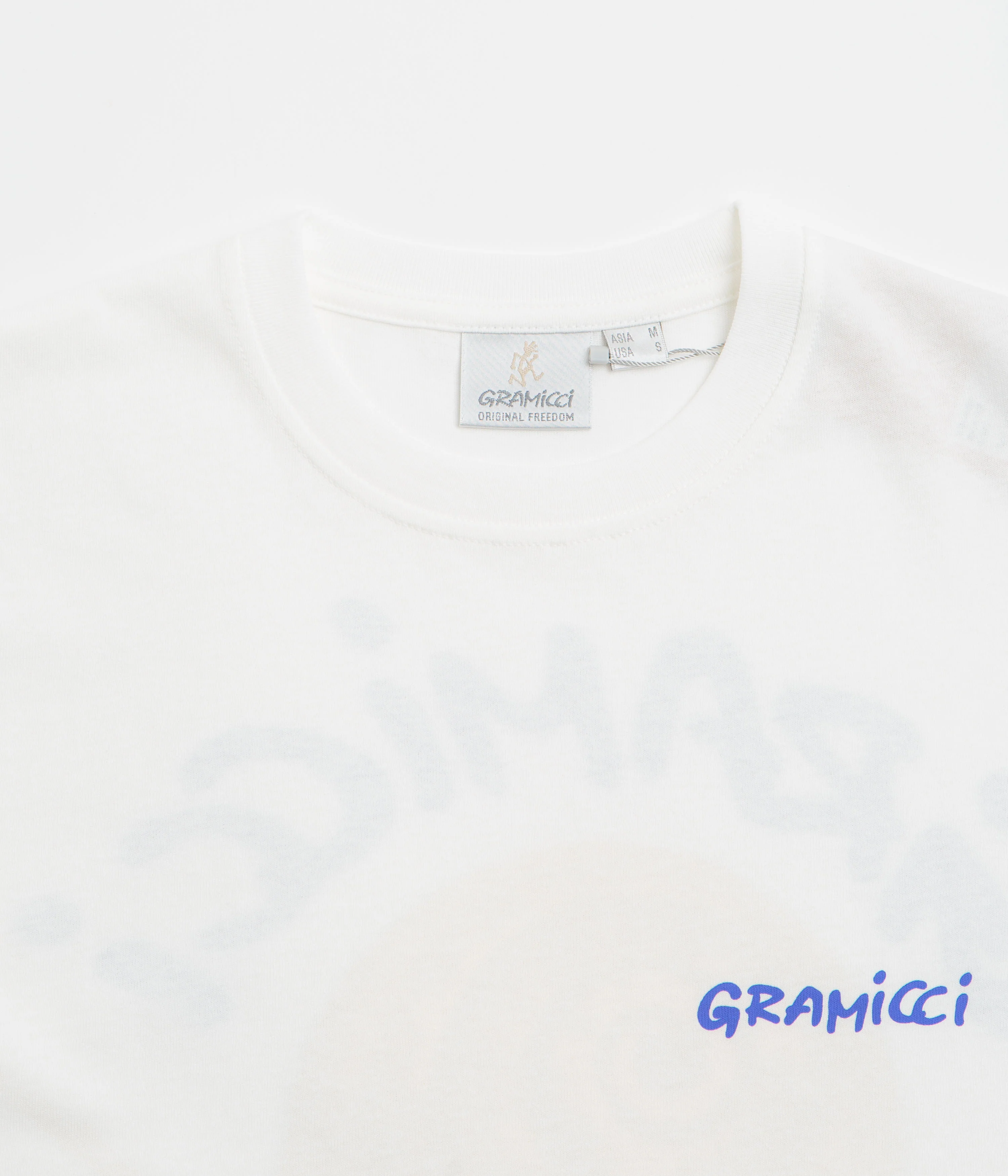 Gramicci Snail T-Shirt - White - Image 3