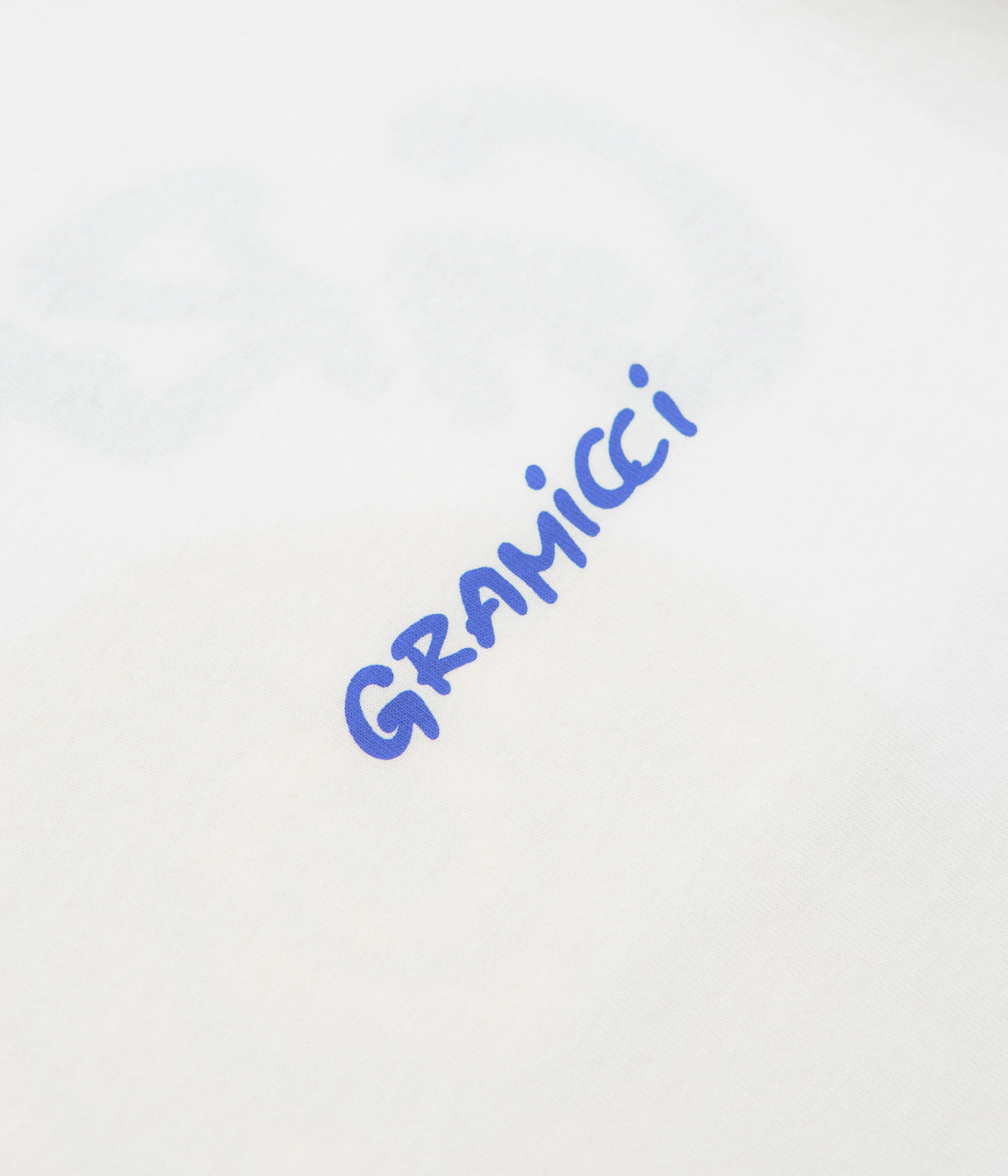Gramicci Snail T-Shirt - White - Image 5
