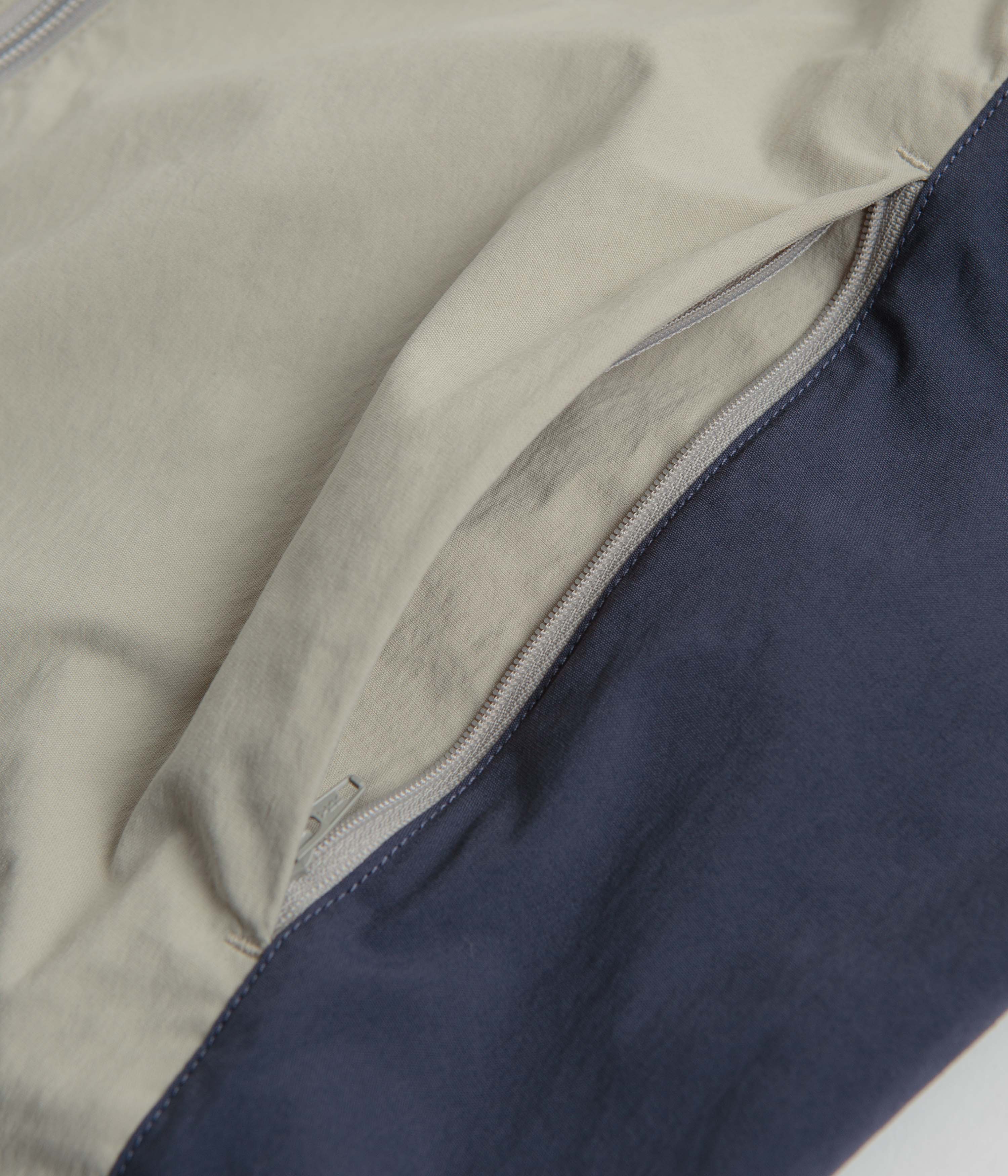 Gramicci Softshell Nylon Hooded Jacket - Stone Grey - Image 6