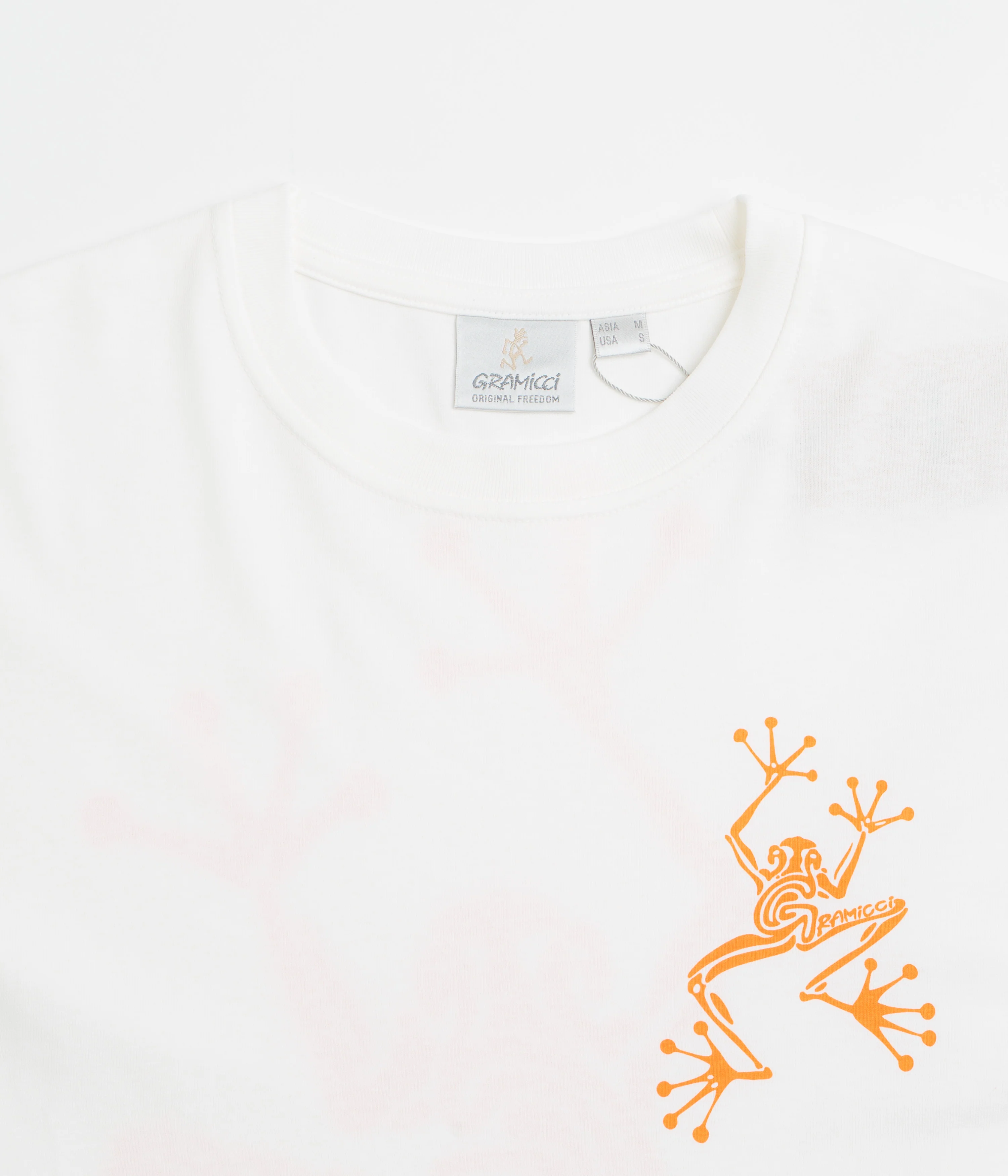 Gramicci Sticky Hands Long Sleeve T-Shirt - White - Image 3