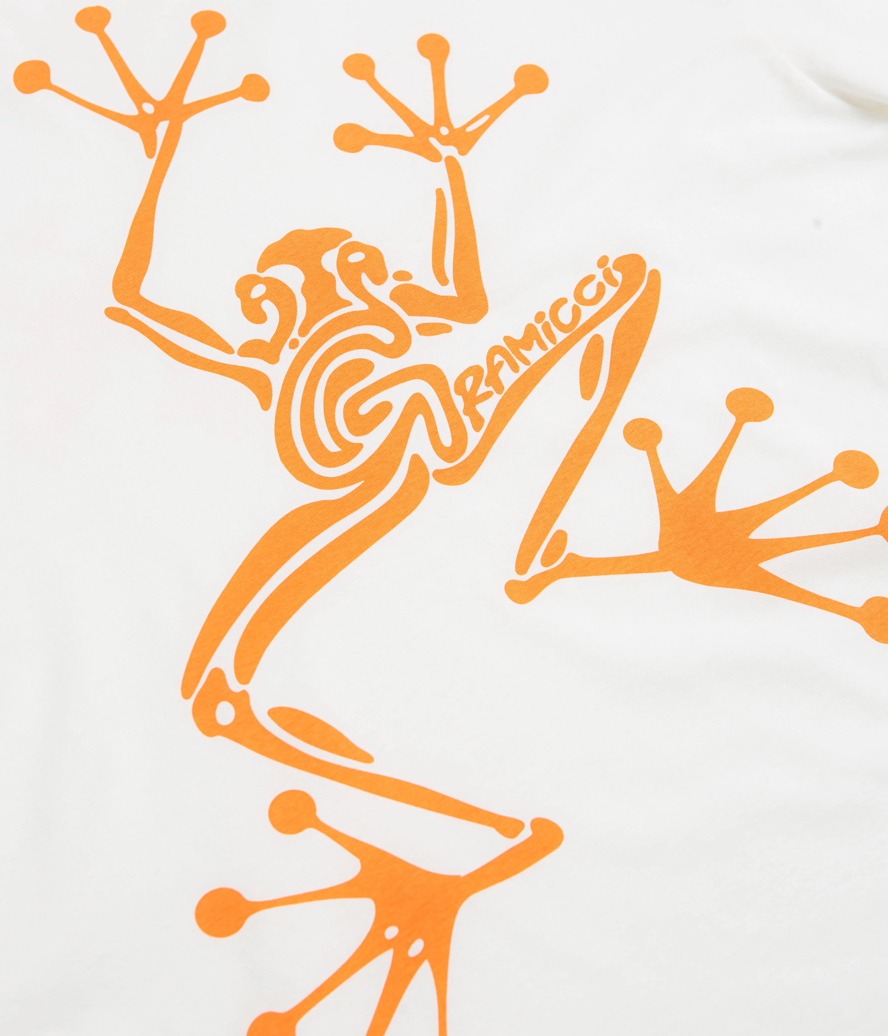 Gramicci Sticky Hands Long Sleeve T-Shirt - White - Image 4