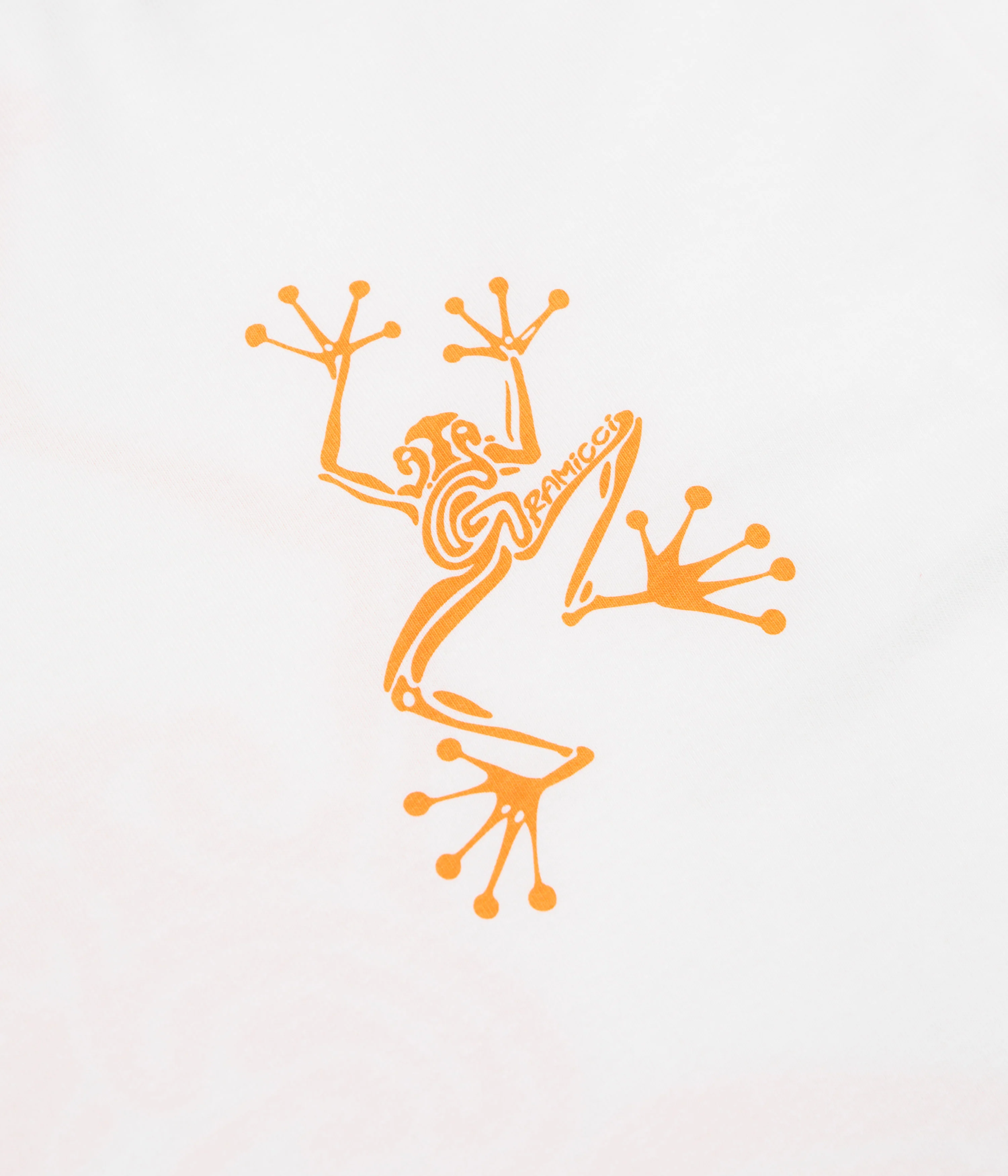 Gramicci Sticky Hands Long Sleeve T-Shirt - White - Image 5