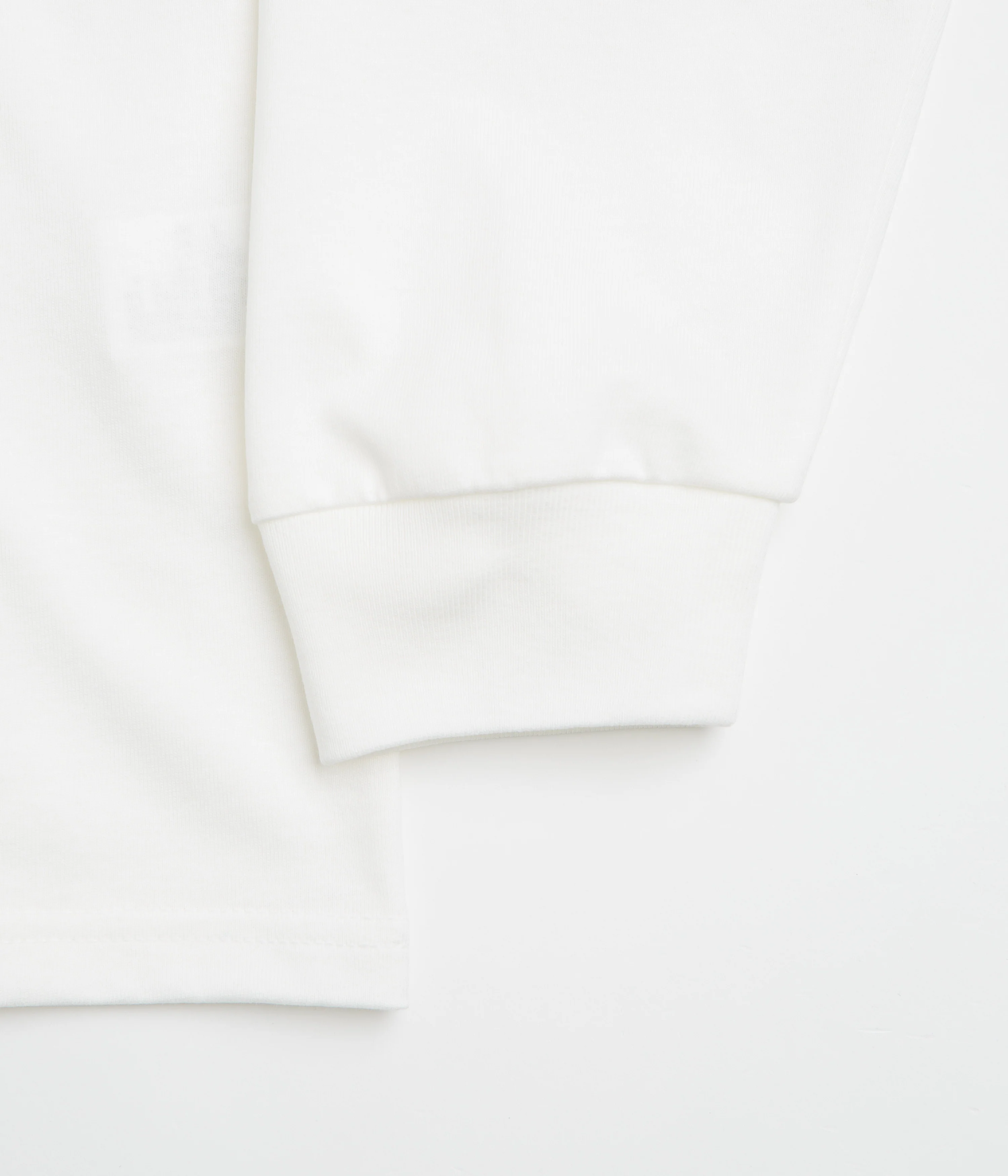 Gramicci Sticky Hands Long Sleeve T-Shirt - White - Image 6