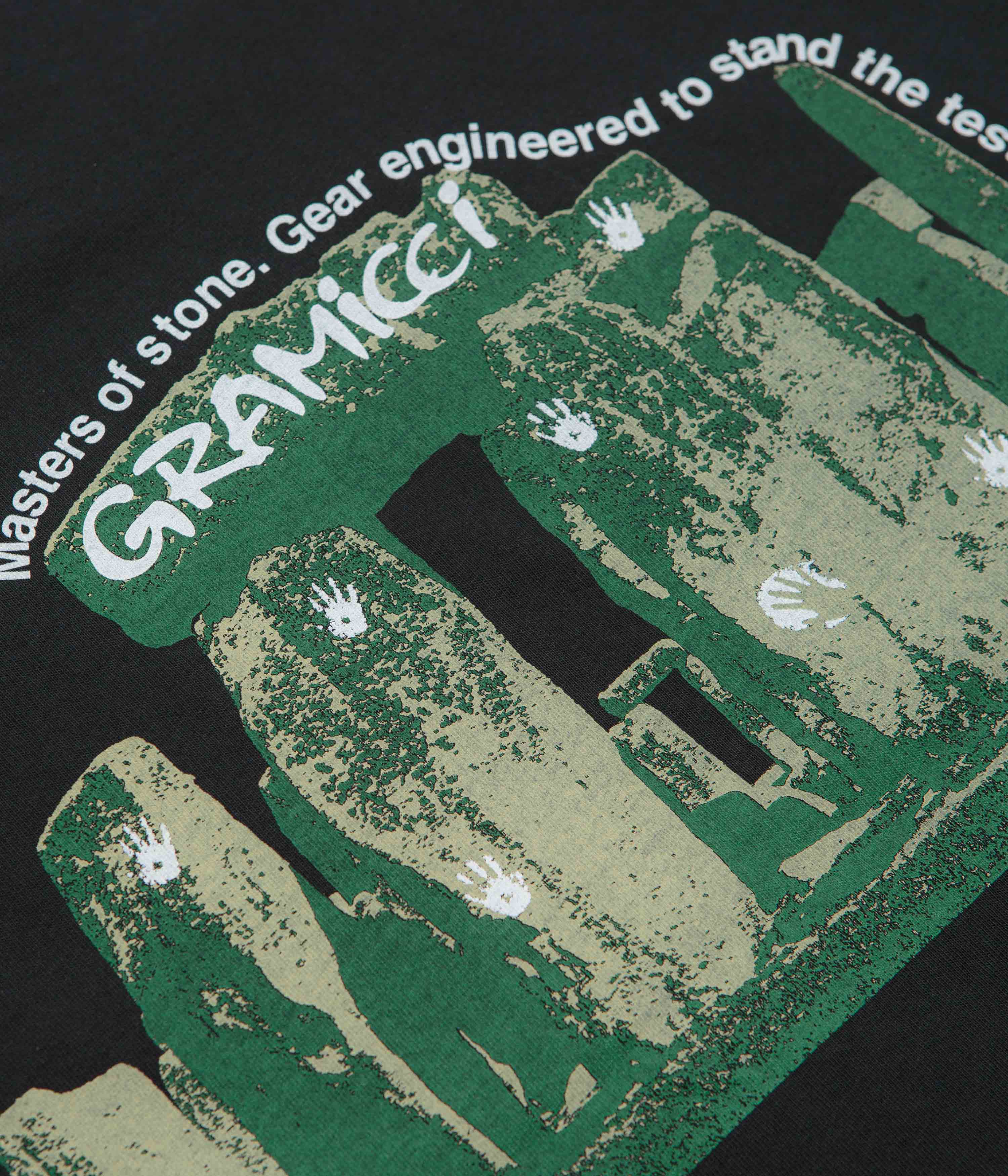 Gramicci Stonehenge T-Shirt - Vintage Black - Image 4