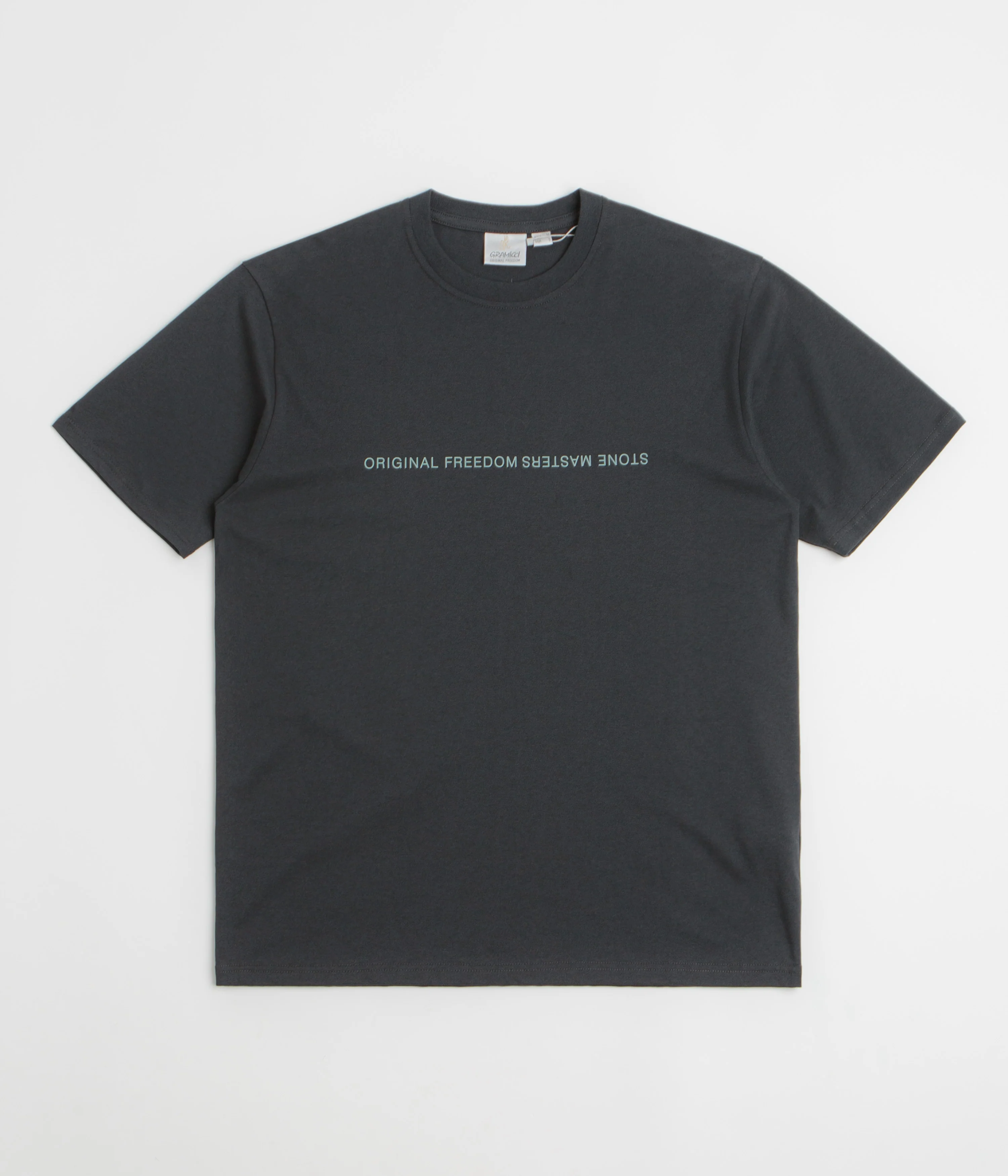 Gramicci Stonemasters Graphic T-Shirt - Vintage Black - Image 2