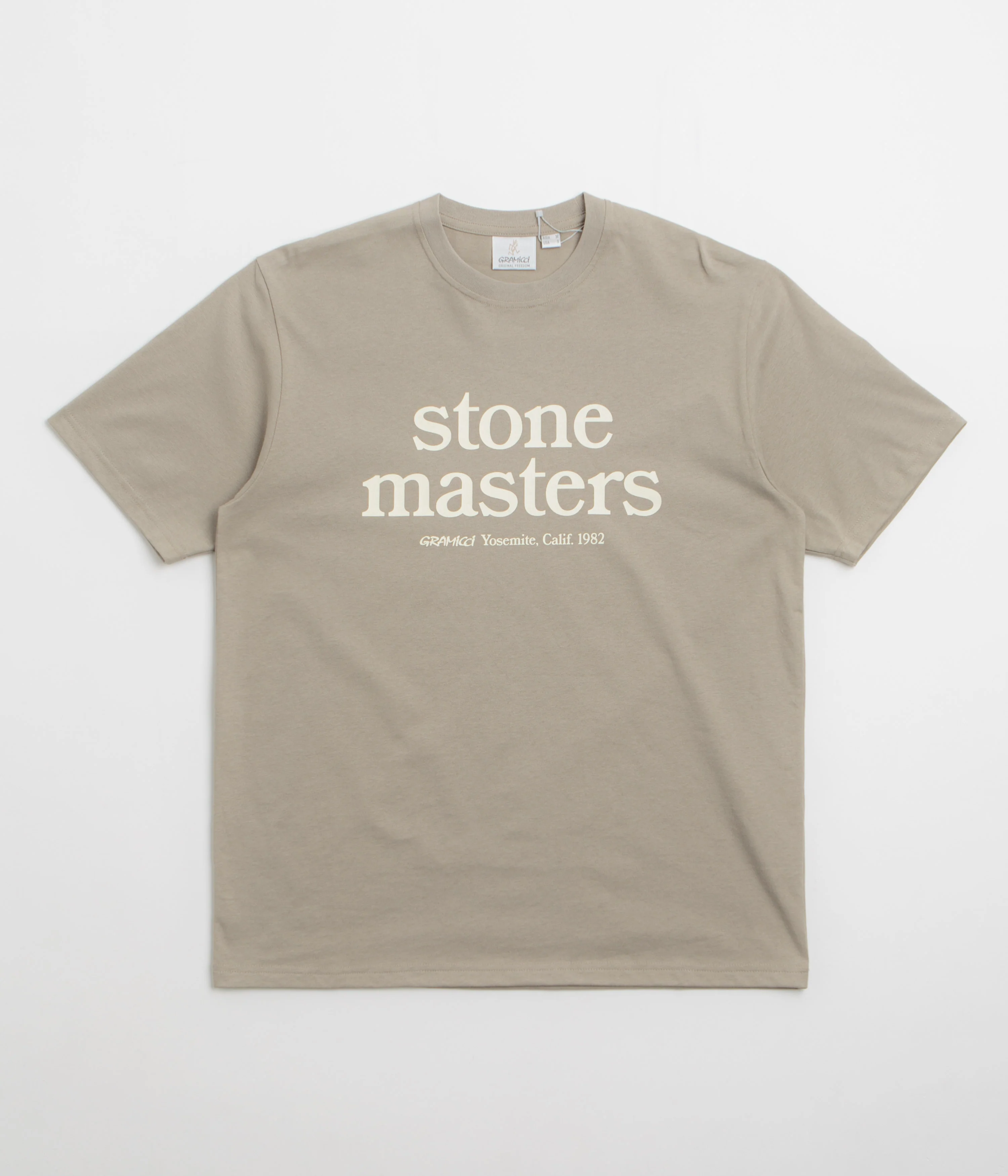 Gramicci Stonemasters T-Shirt - Khaki