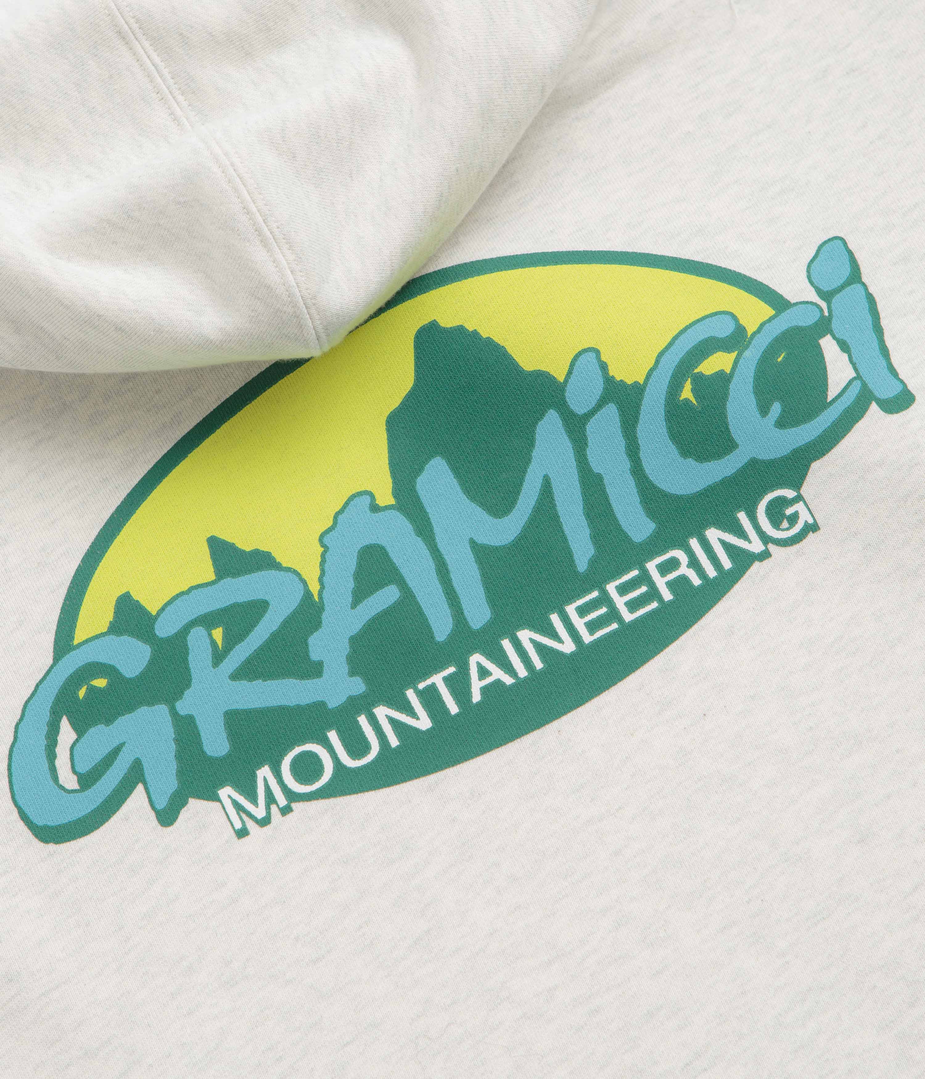 Gramicci Summit Hoodie - Ash Heather - Image 5