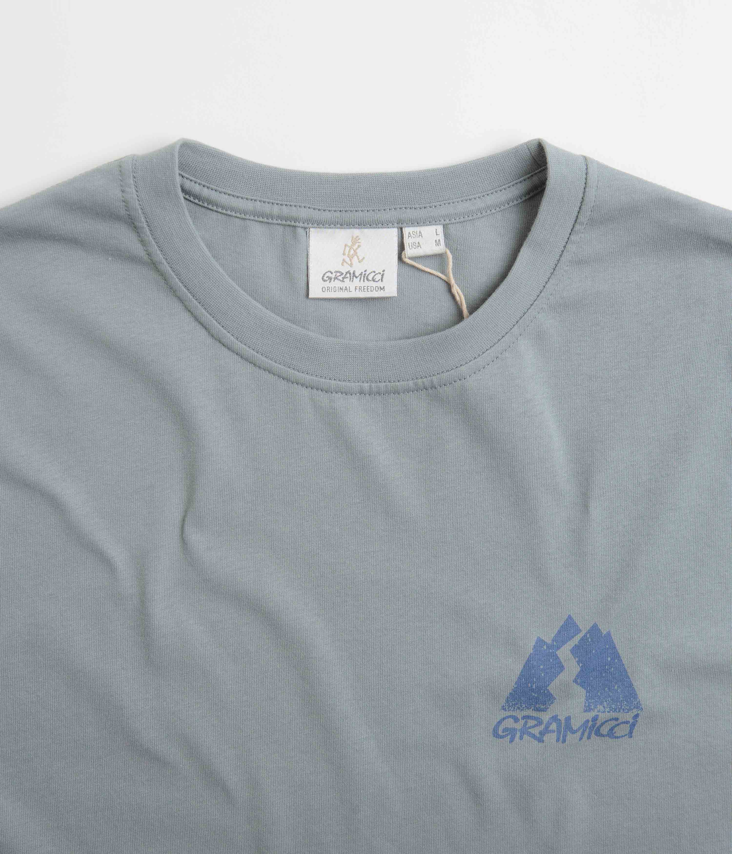 Gramicci Summit T-Shirt - Slate - Image 3