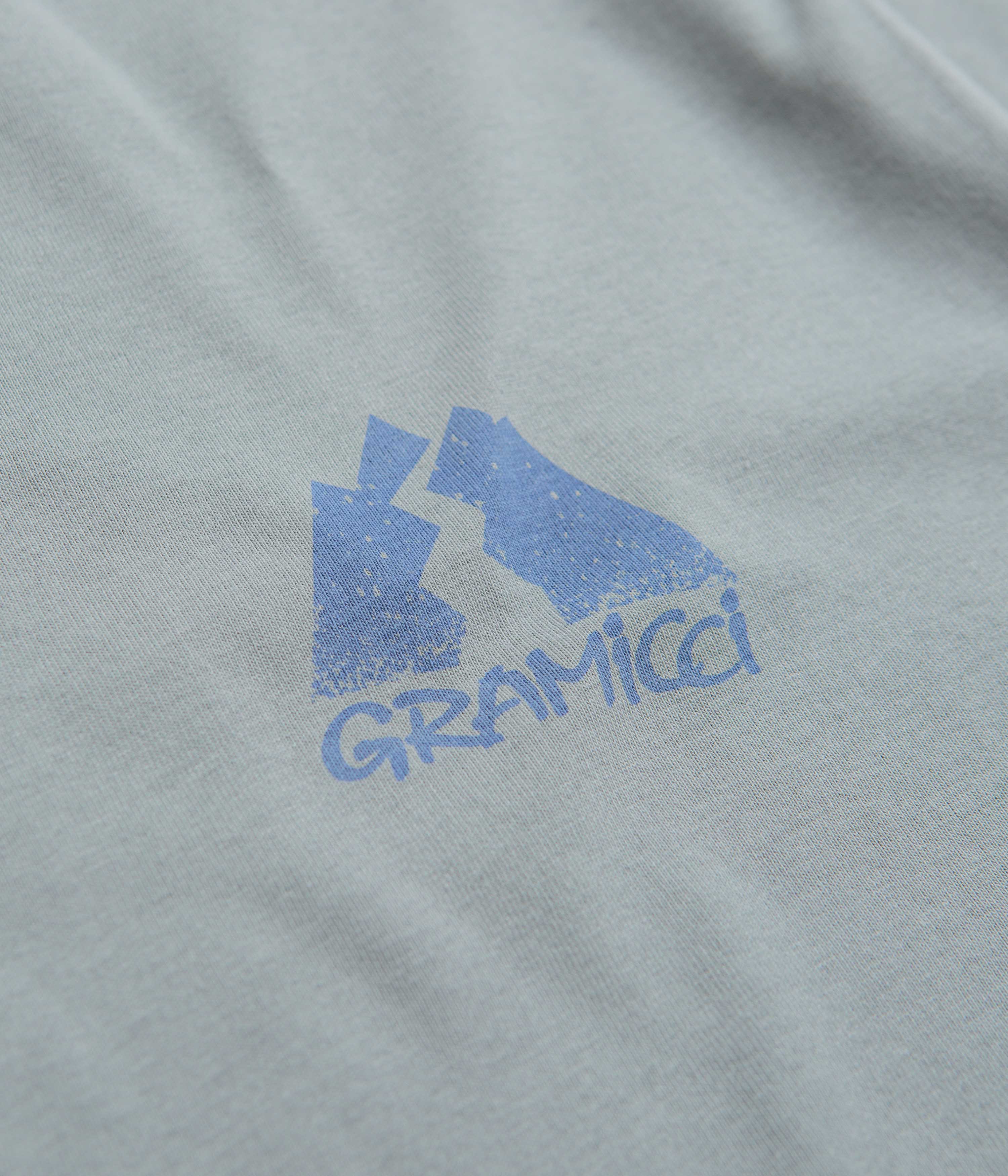 Gramicci Summit T-Shirt - Slate - Image 4