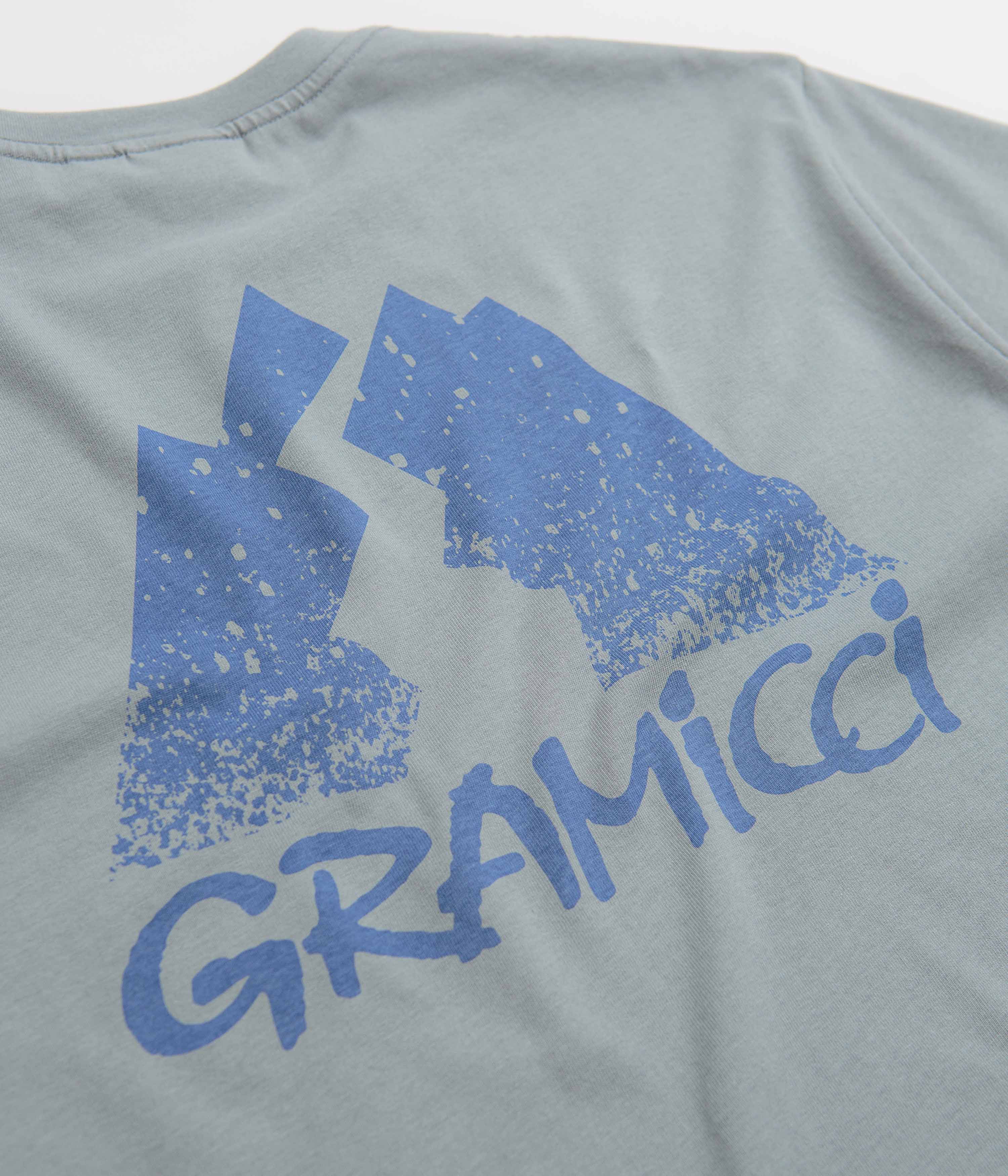 Gramicci Summit T-Shirt - Slate - Image 5