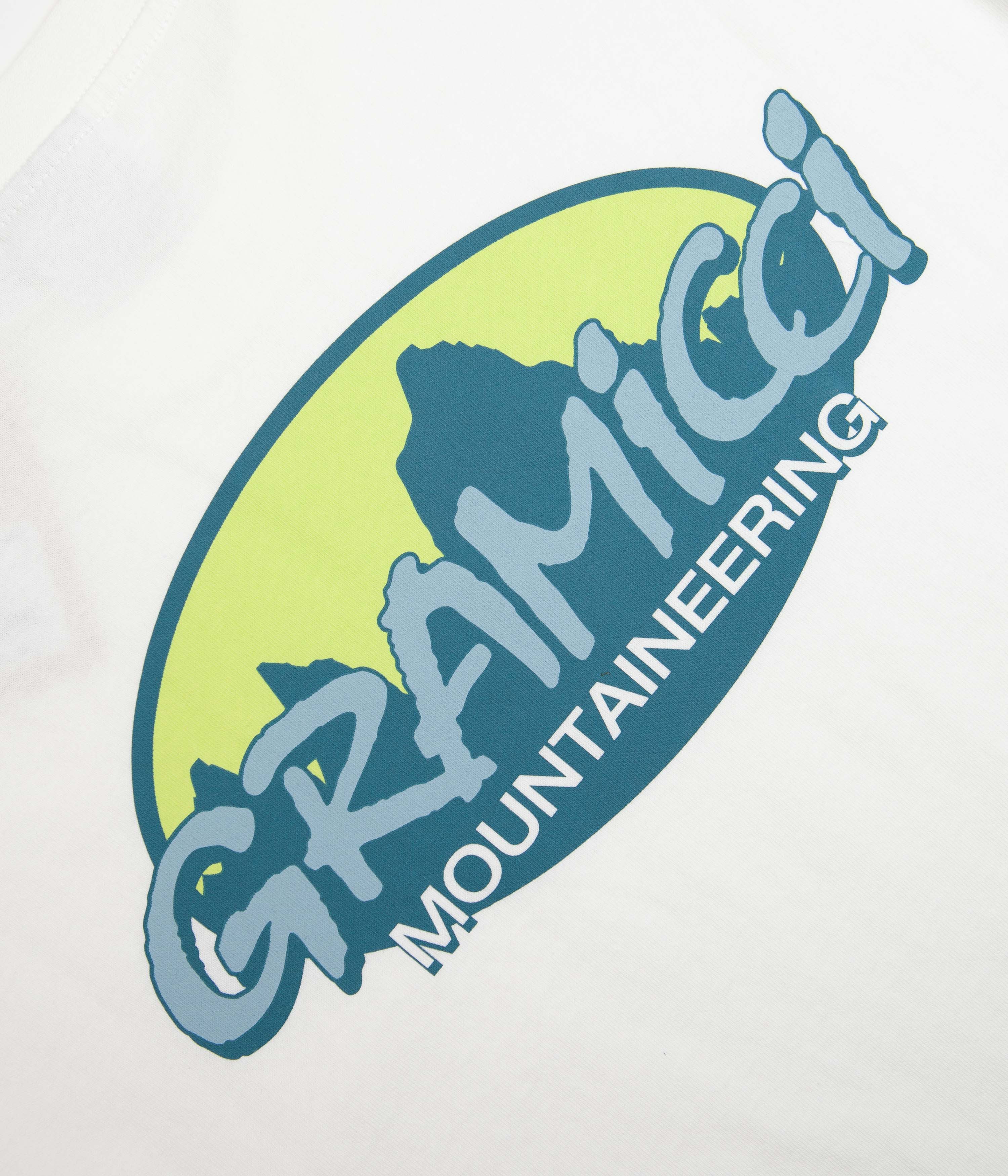 Gramicci Summit T-Shirt - White - Image 4