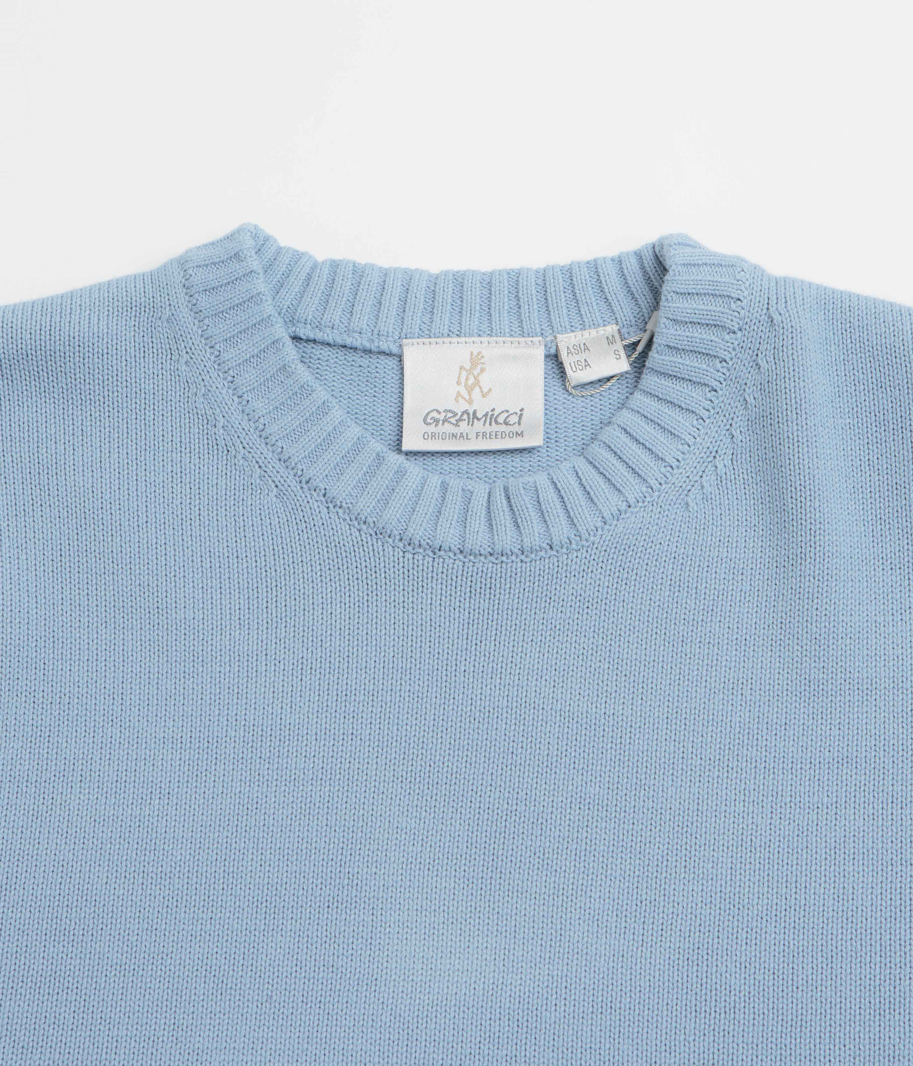 Gramicci Sun Fade Crewneck Sweatshirt - Night Purple - Image 2