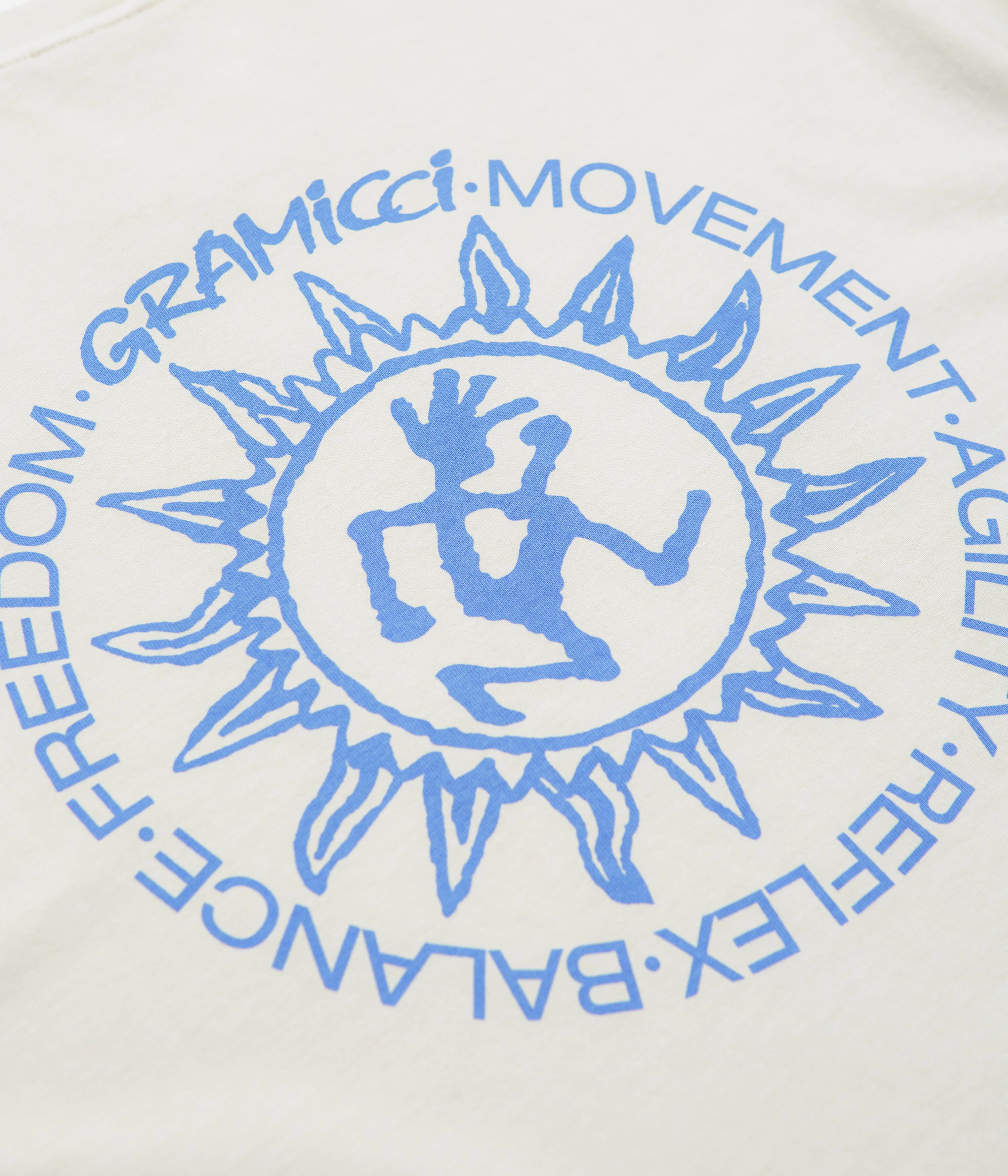 Gramicci Sun T-Shirt - Natural Pigment - Image 4