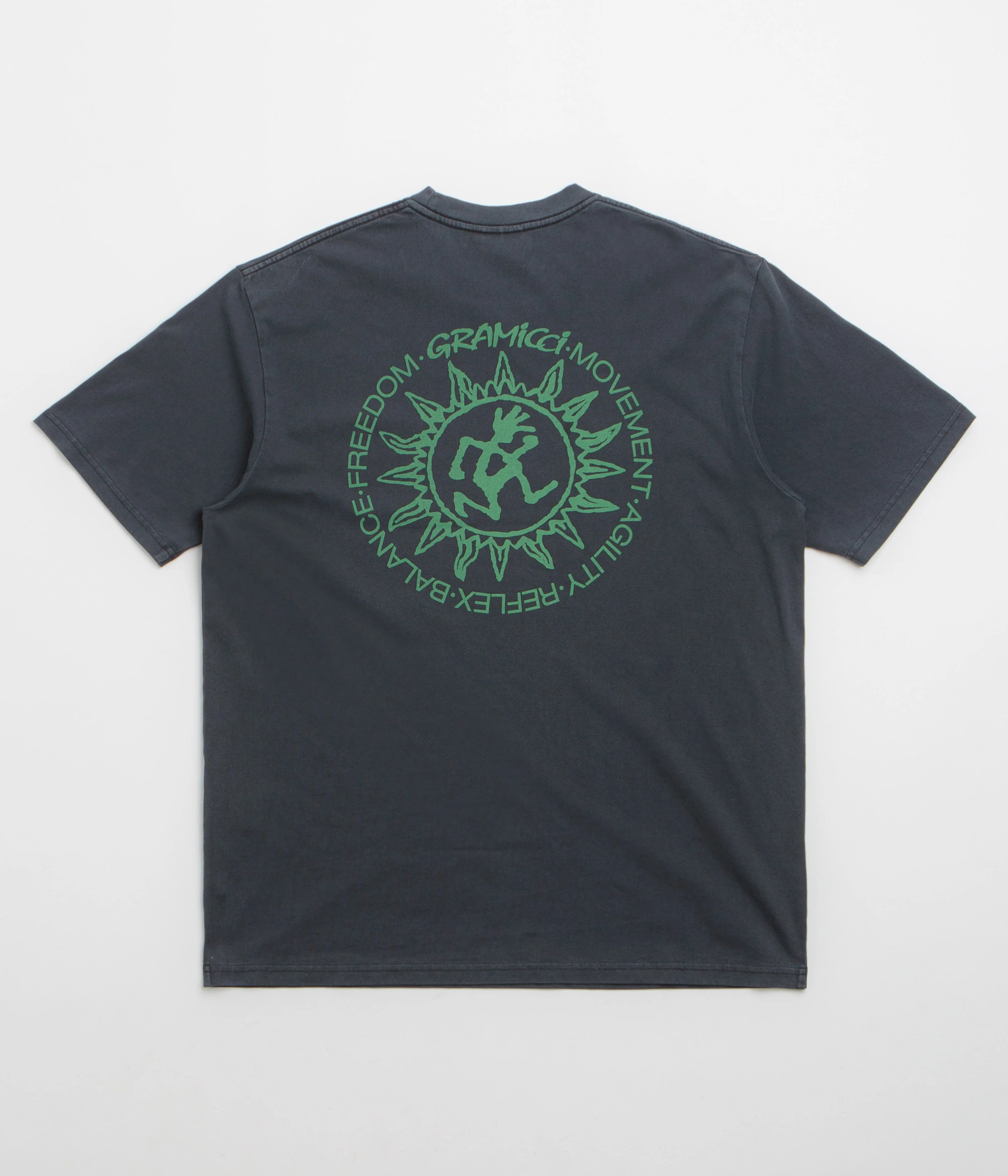 Gramicci Sun T-Shirt - Navy Pigment