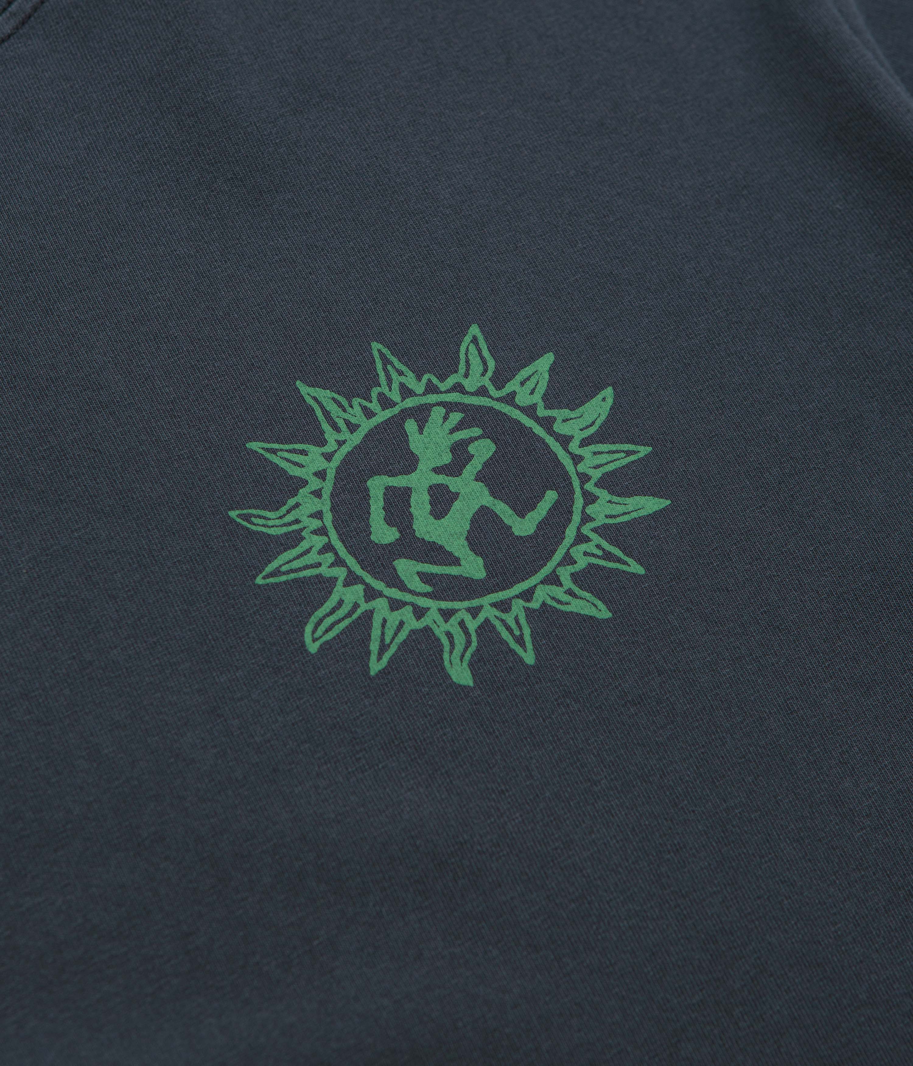Gramicci Sun T-Shirt - Navy Pigment - Image 5