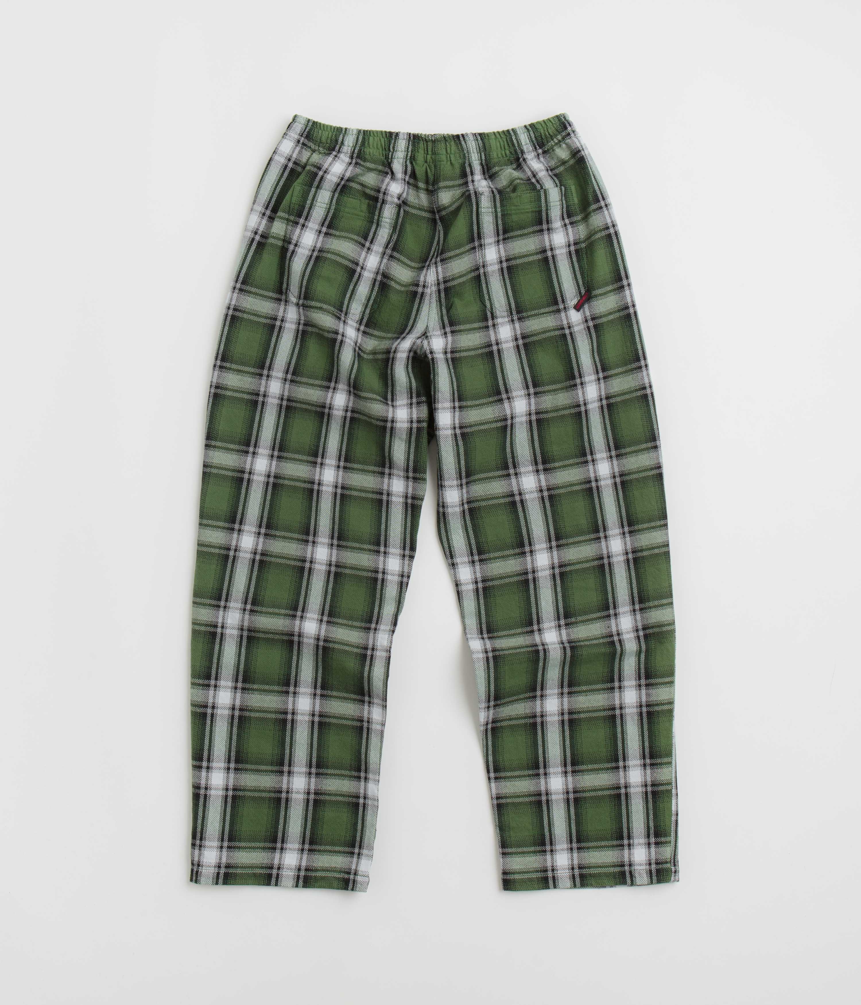 Gramicci Swell Flannel Checkered Pants - Big Check - Image 3