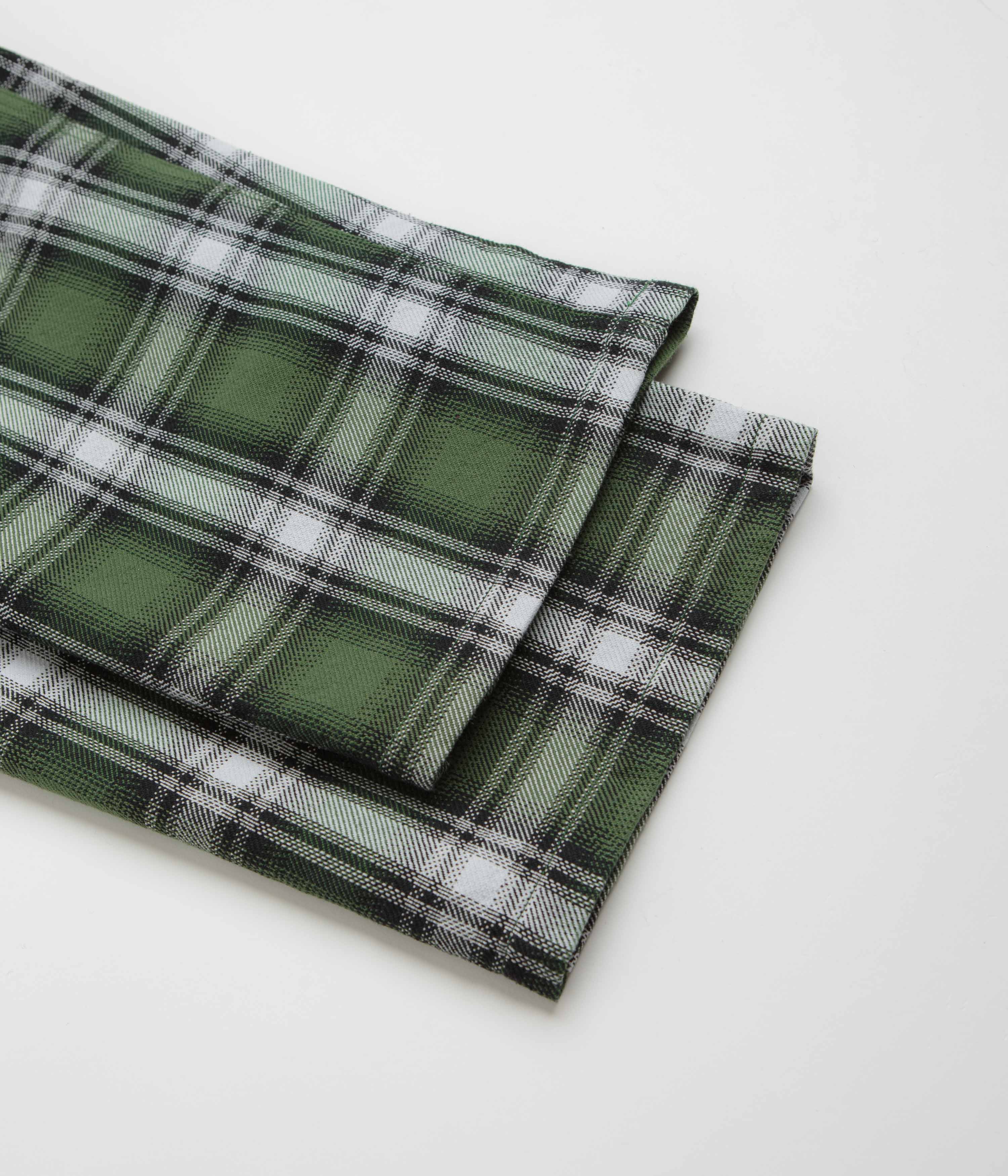Gramicci Swell Flannel Checkered Pants - Big Check - Image 7