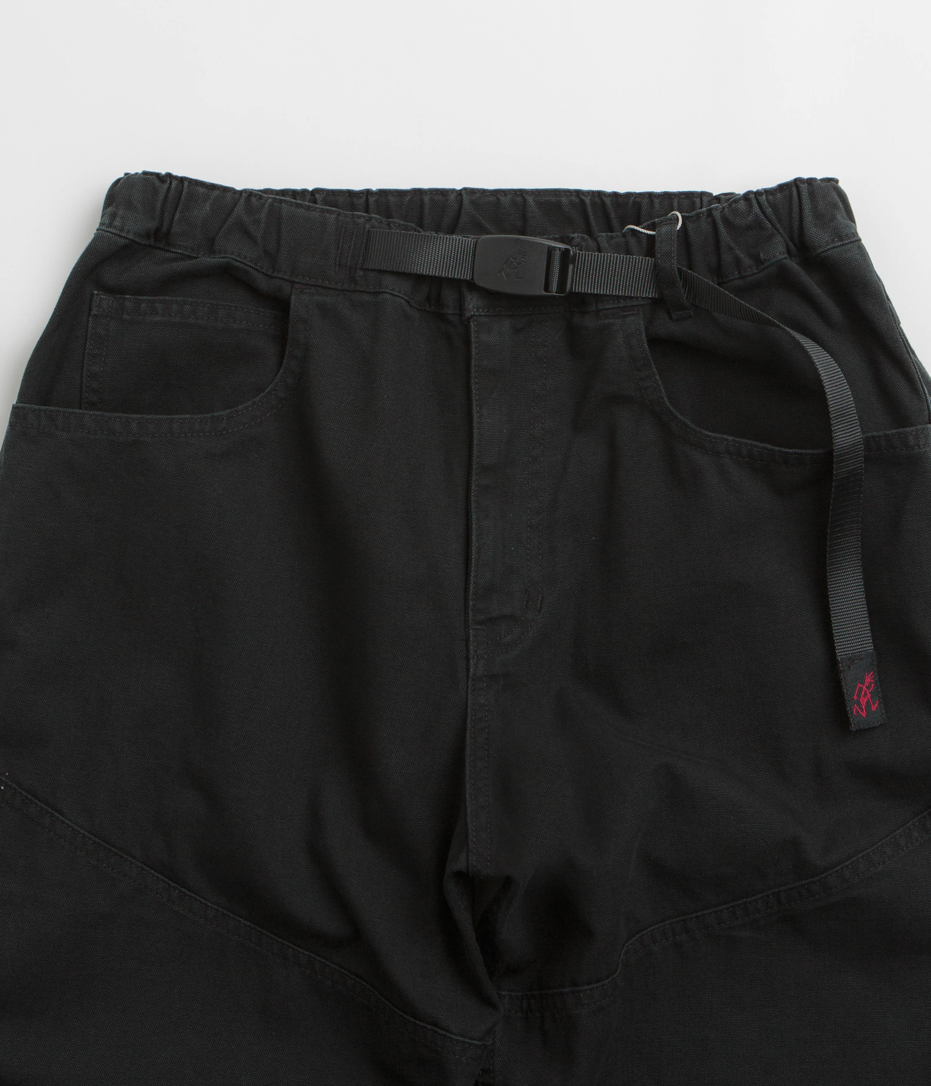 Gramicci Taos Canvas Pants - Black - Image 4