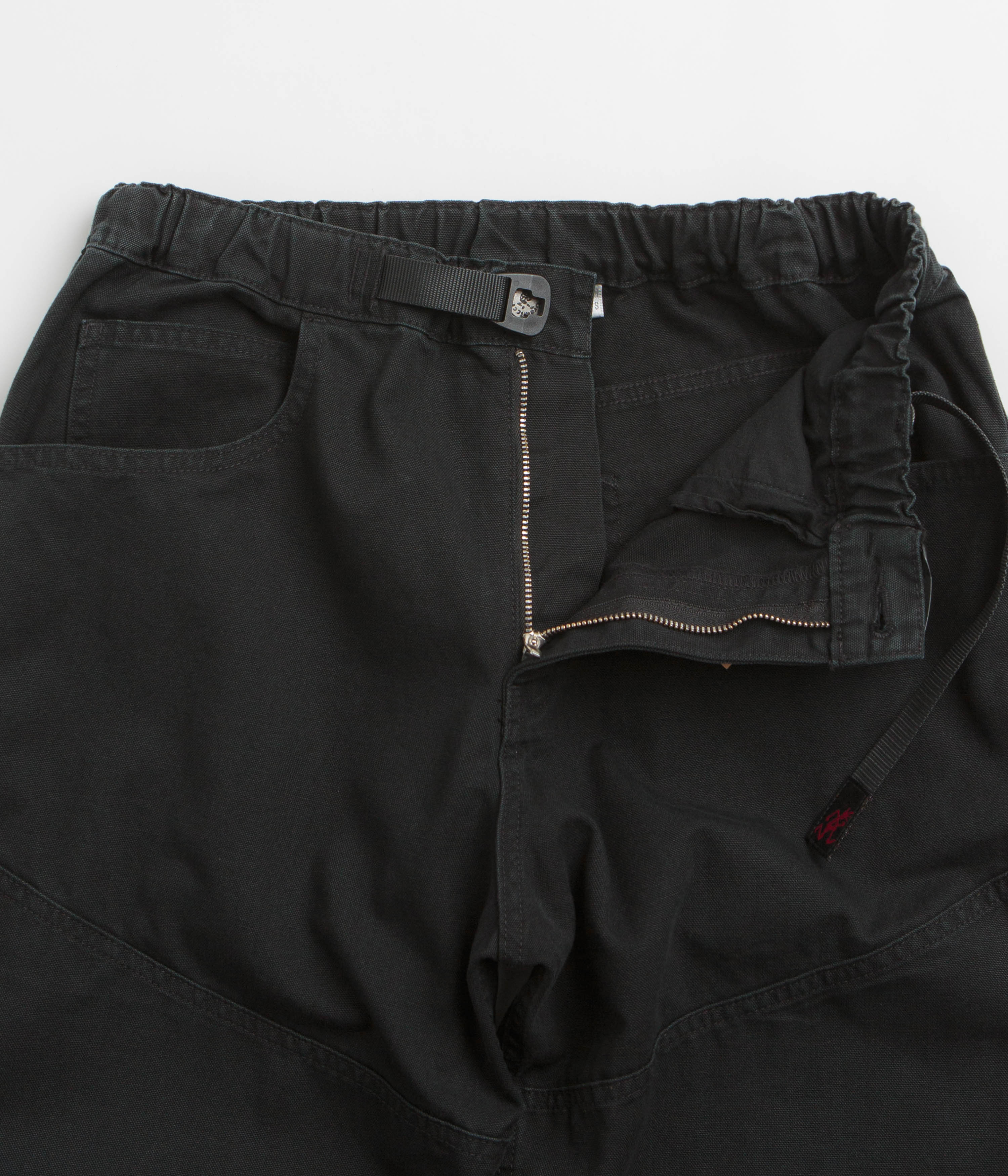 Gramicci Taos Canvas Pants - Black - Image 5