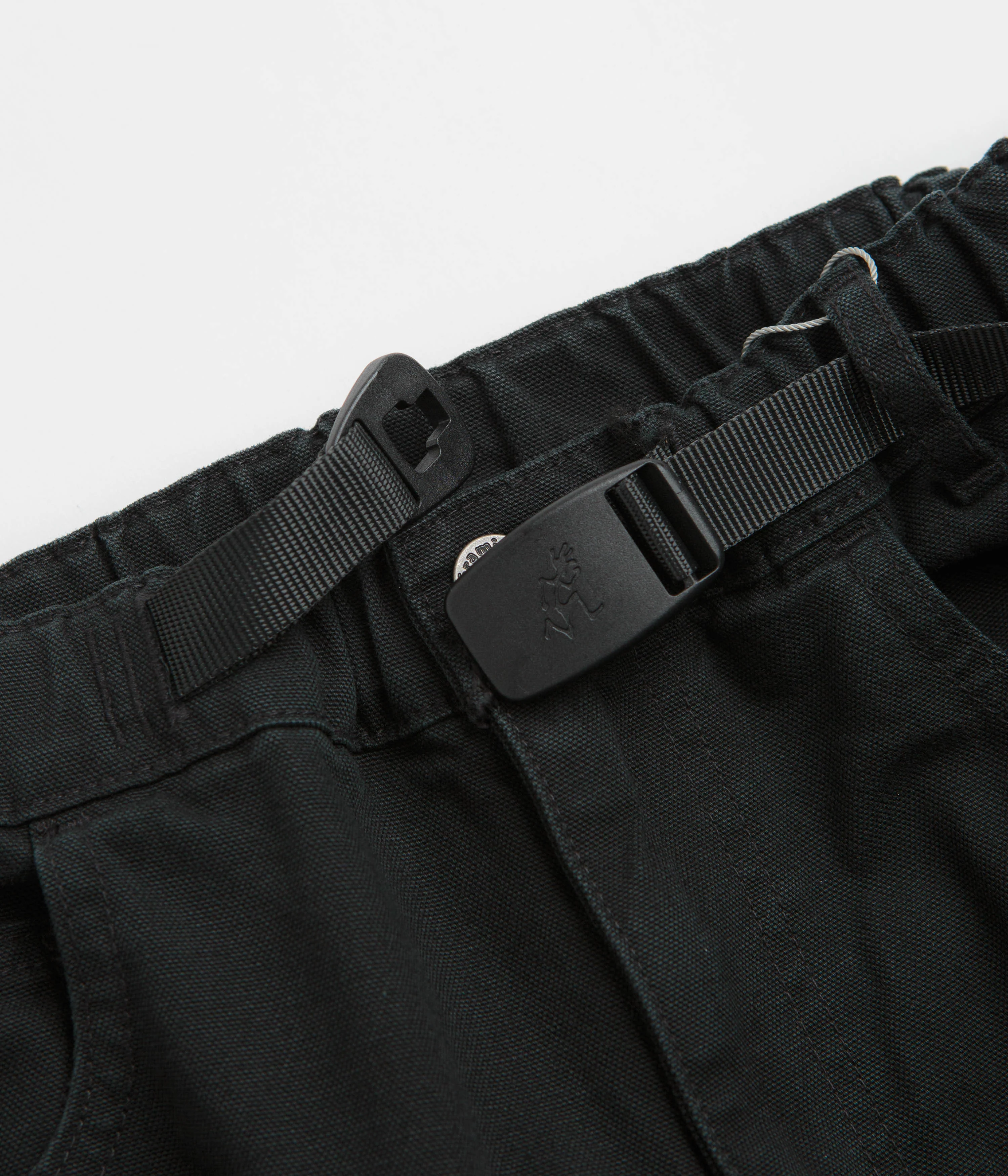 Gramicci Taos Canvas Pants - Black - Image 8