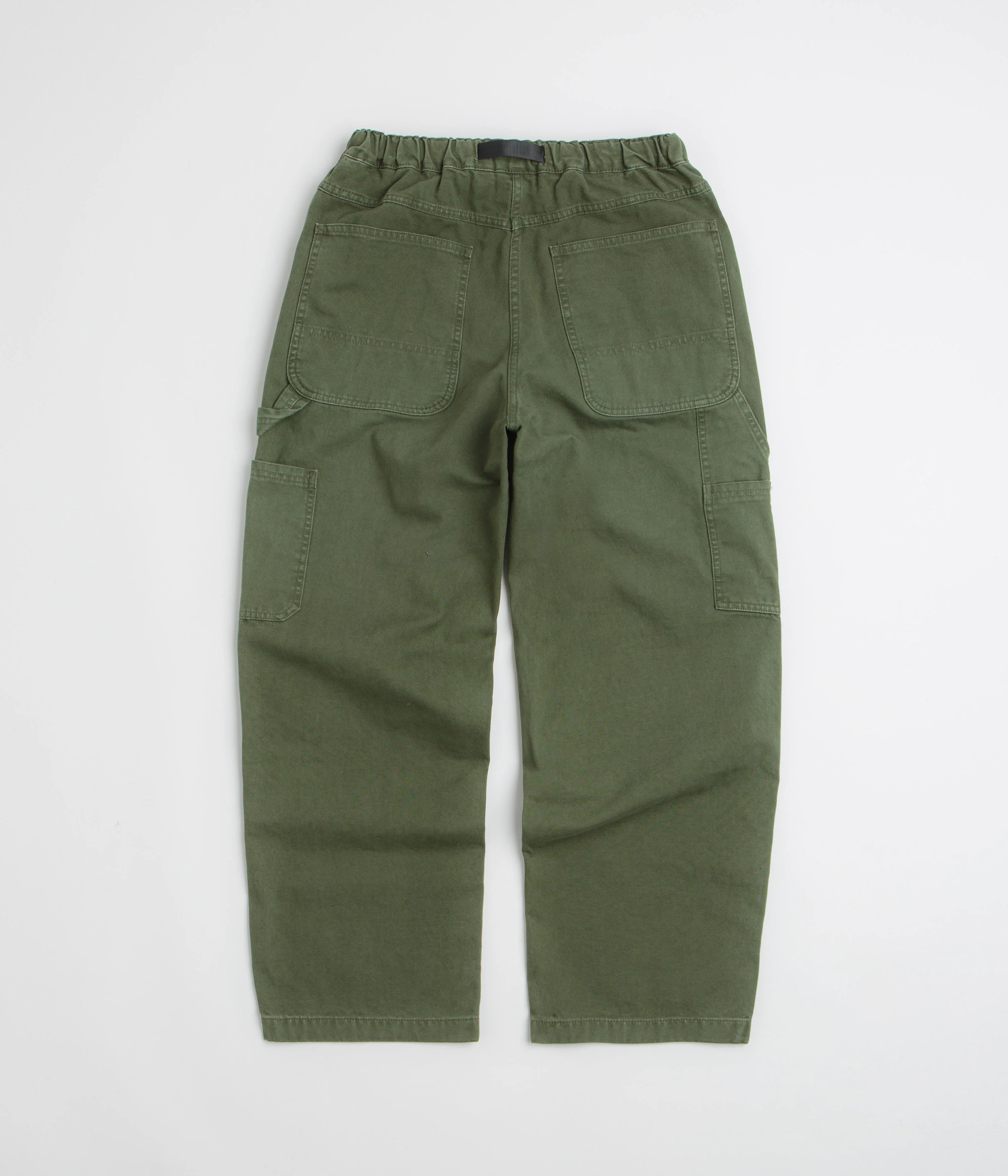 Gramicci Taos Canvas Pants - Moss - Image 3
