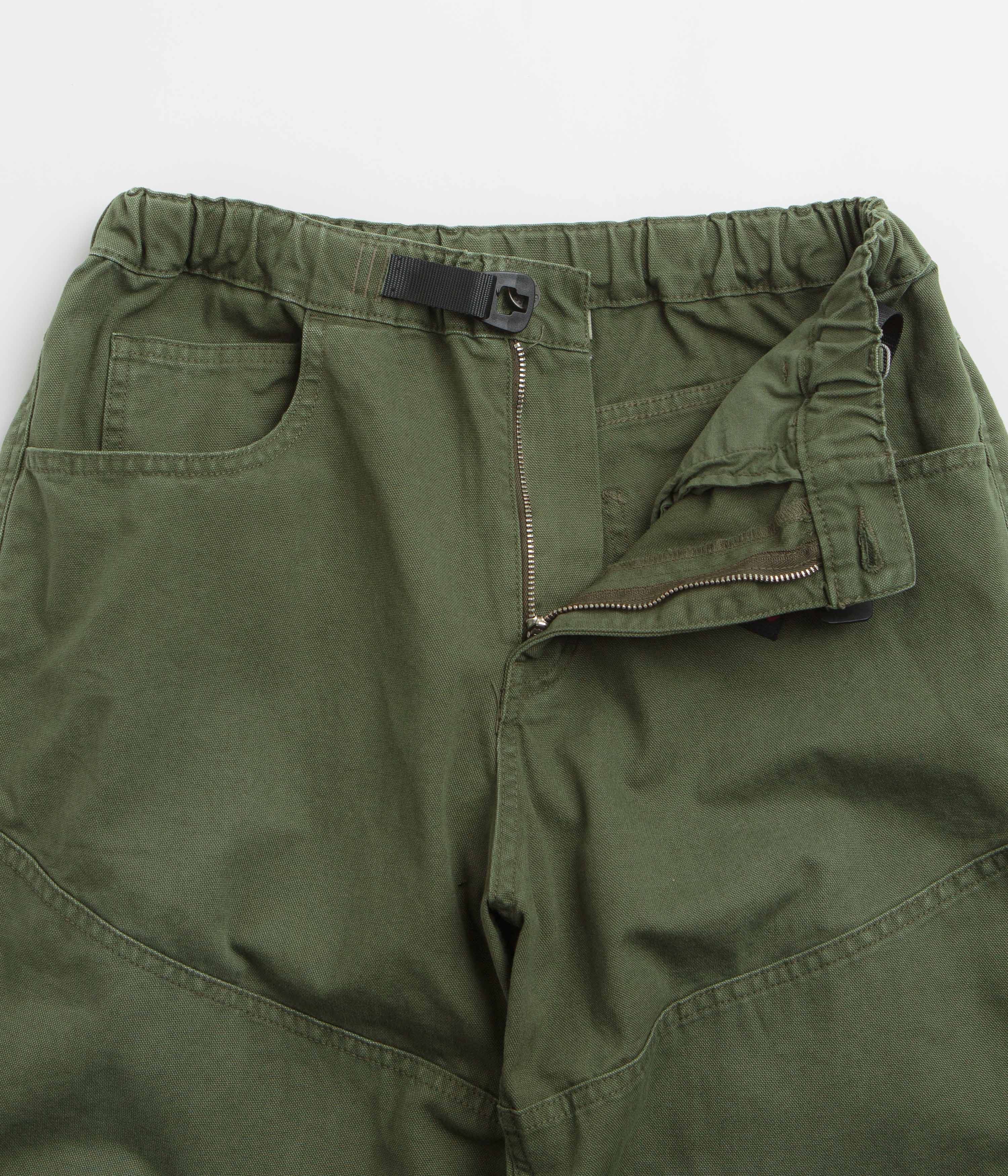 Gramicci Taos Canvas Pants - Moss - Image 5